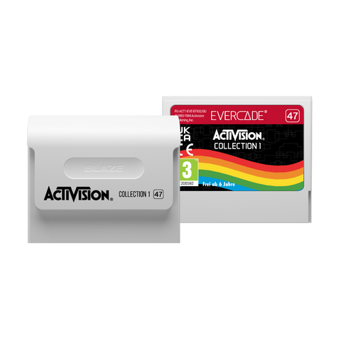 #47 Activision Collection 1 - Evercade Cartridge