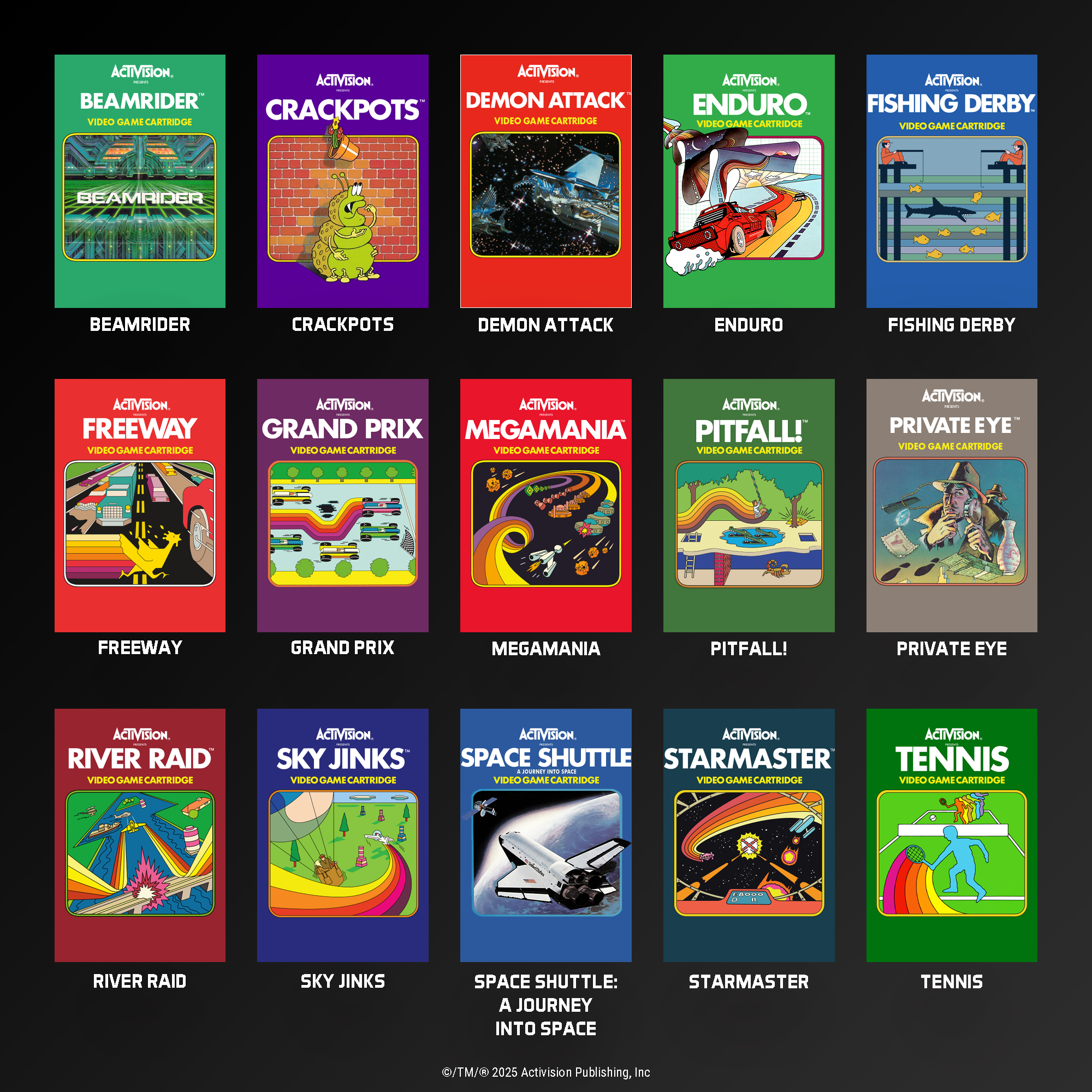 #47 Activision Collection 1 - Evercade Cartridge