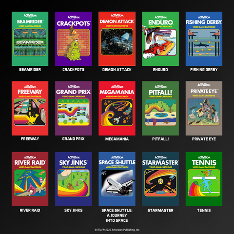 #47 Activision Collection 1 - Evercade Cartridge
