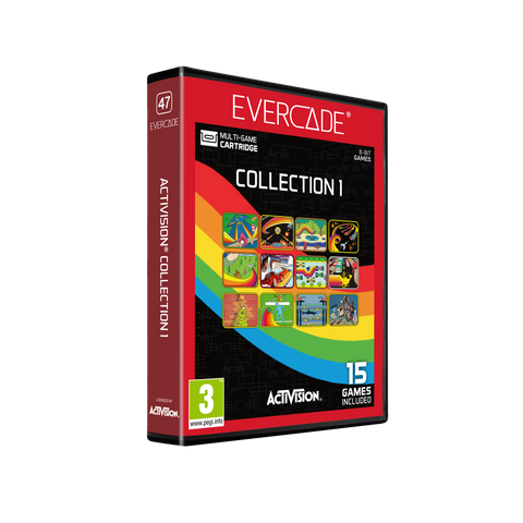 #47 Activision Collection 1 - Evercade Cartridge