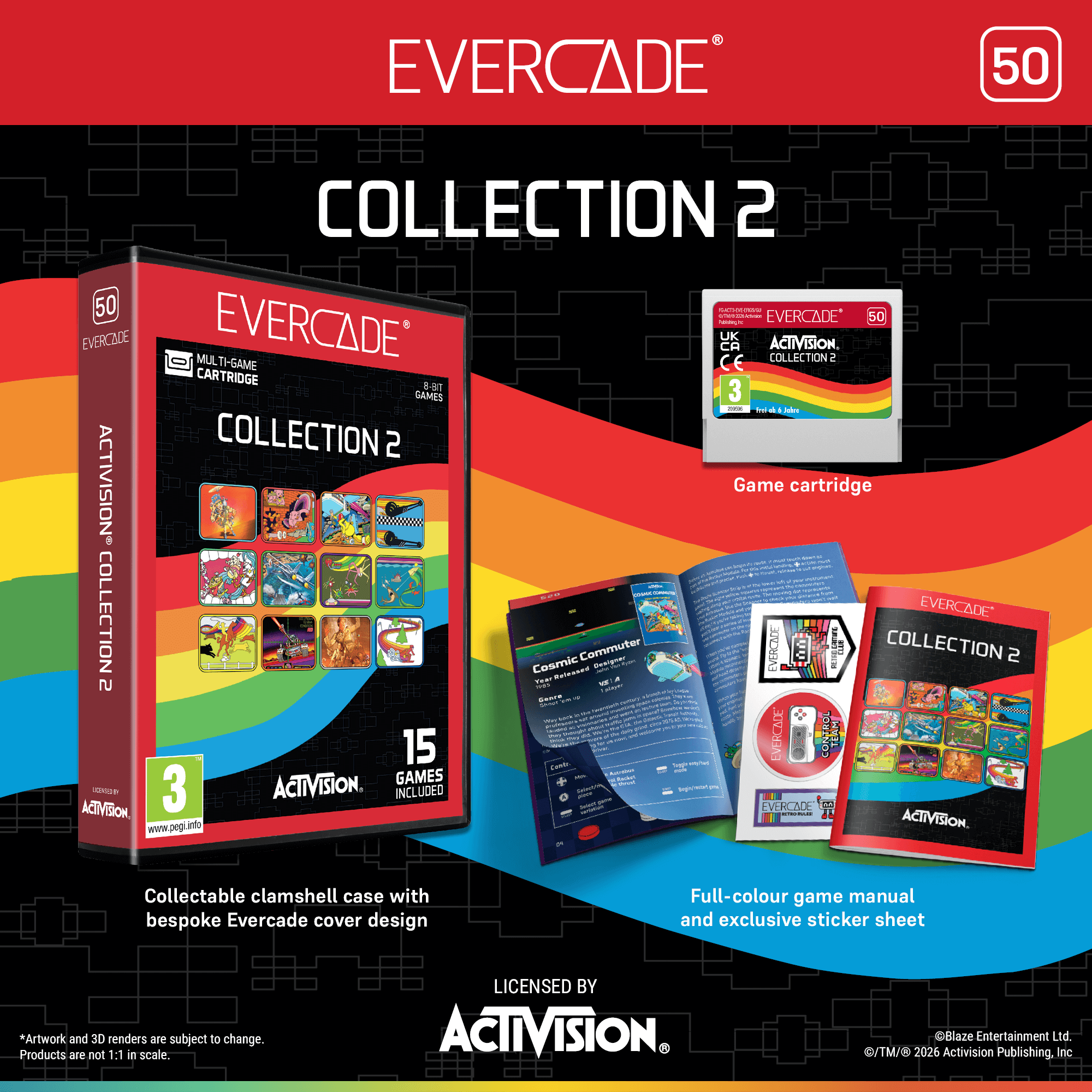 #50 Activision Collection 2