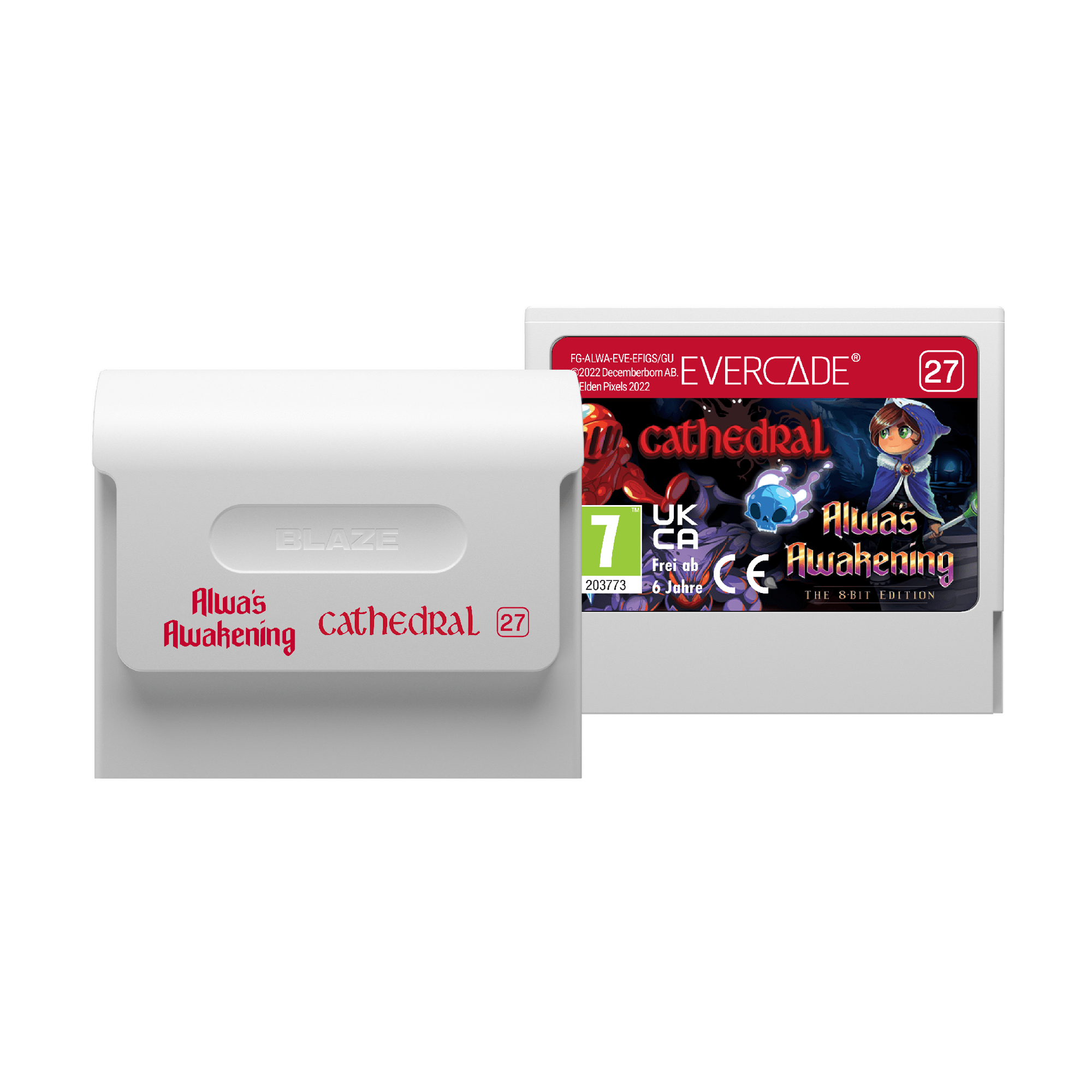 #27 Alwa’s Awakening/Cathedral Dual Cartridge