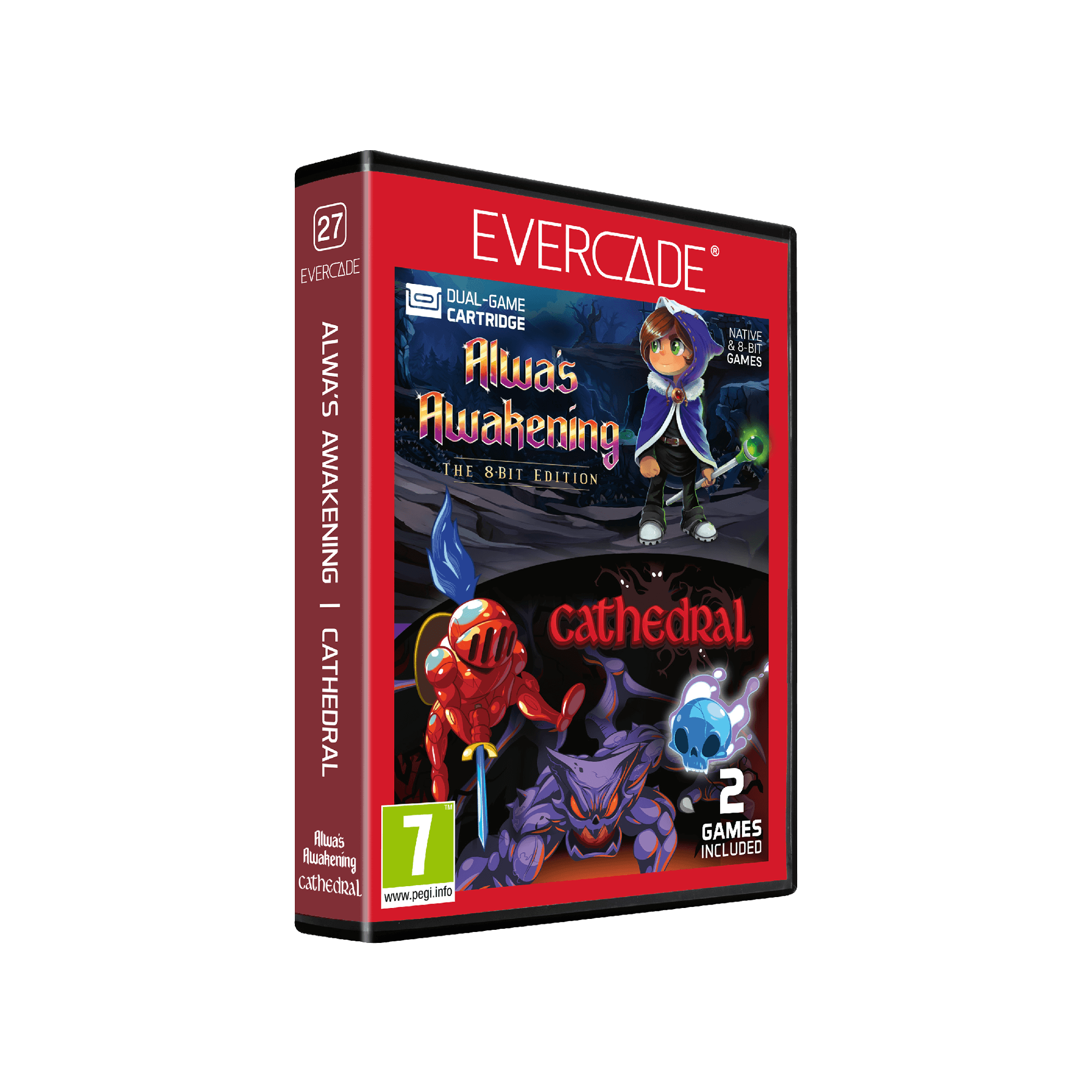 #27 Alwa’s Awakening/Cathedral Dual Cartridge