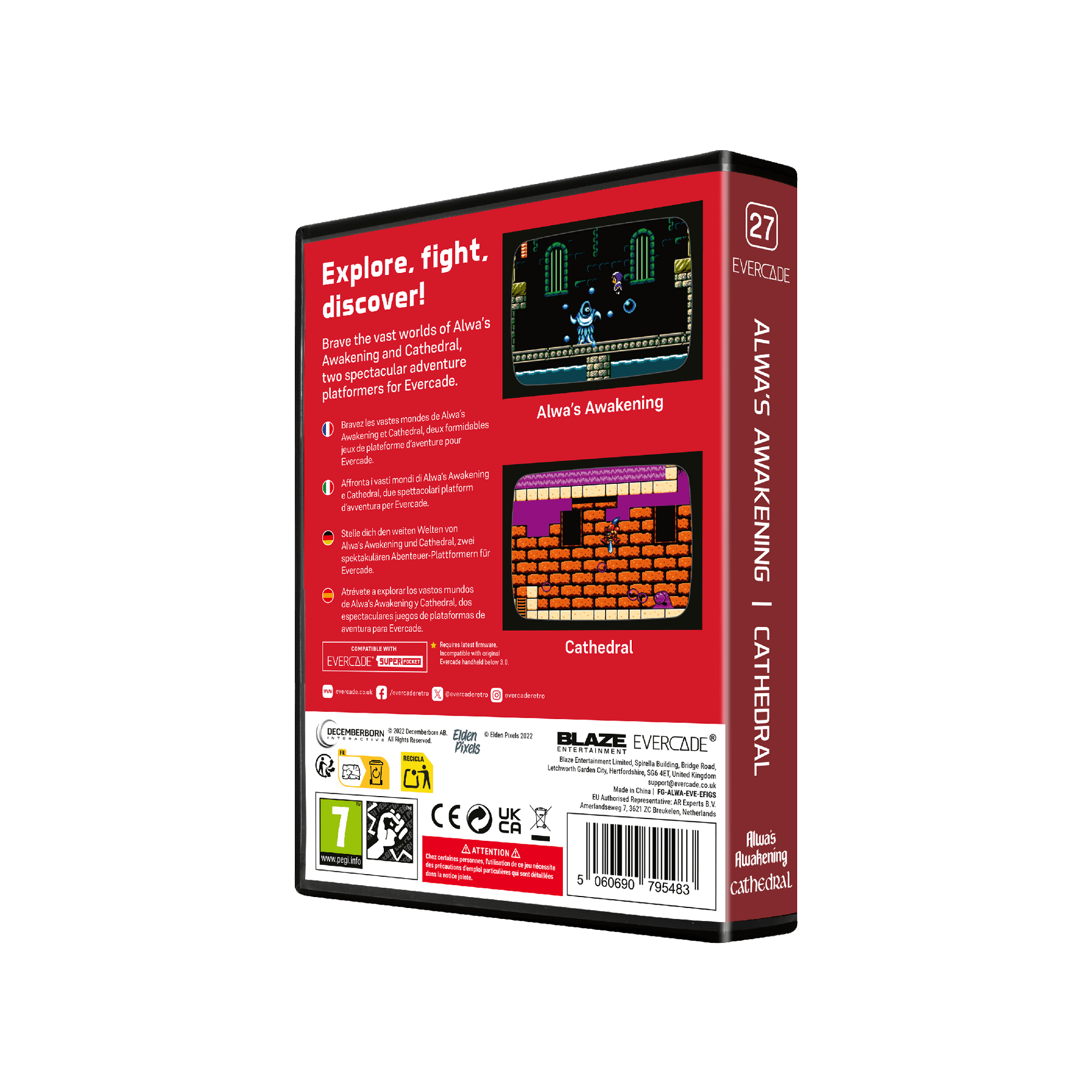 #27 Alwa’s Awakening/Cathedral Dual Cartridge