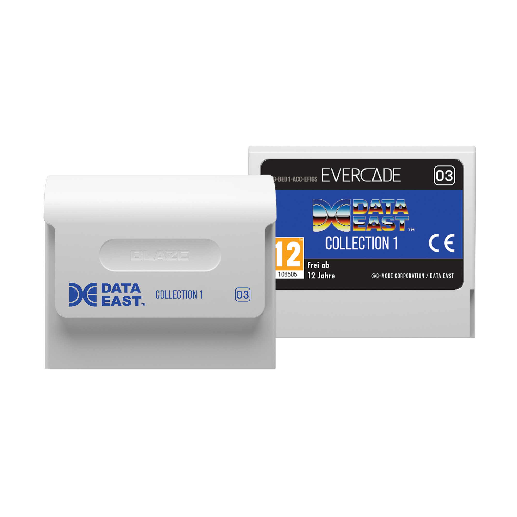 #03 Data East Collection 1