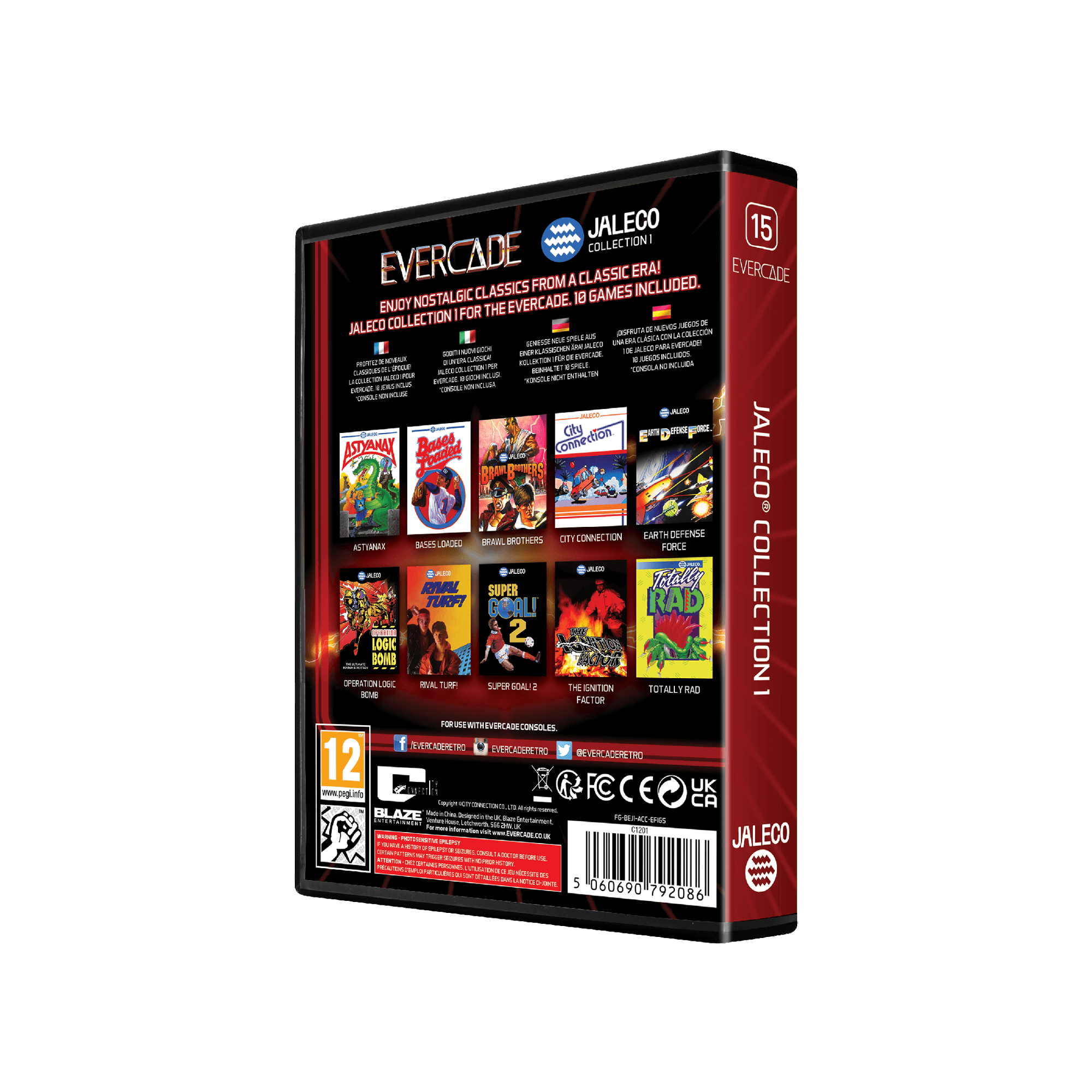 #15 Jaleco Collection 1