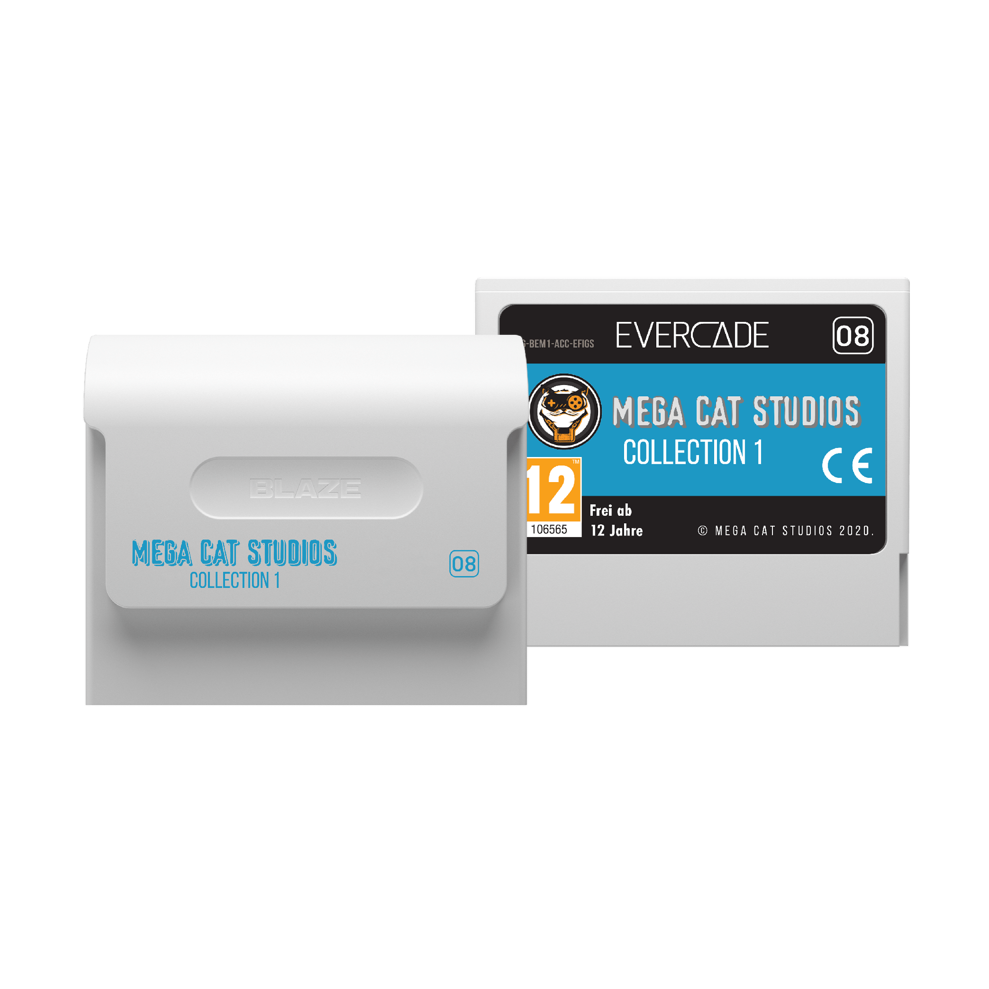 #08 Mega Cat Studios Collection 1
