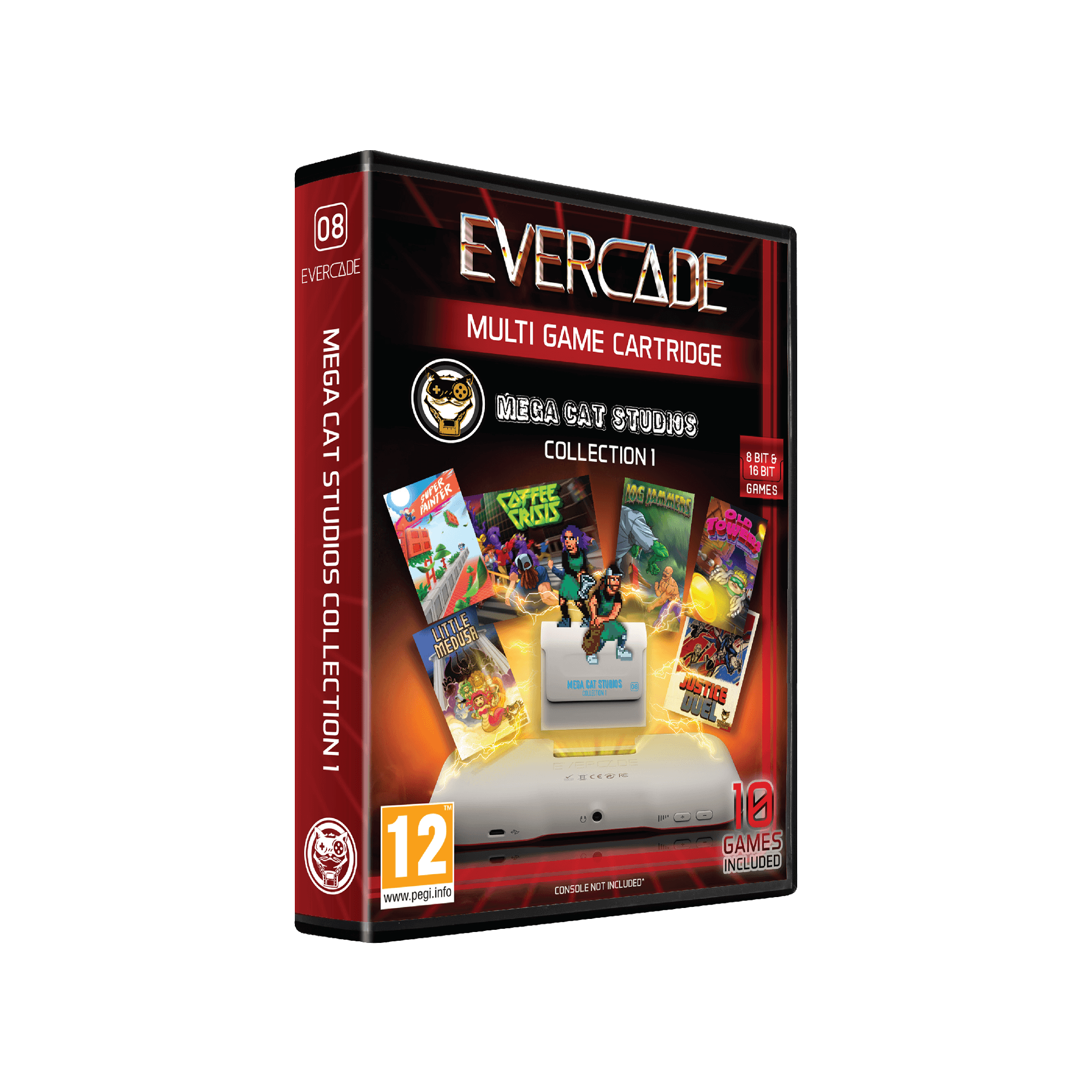 #08 Mega Cat Studios Collection 1