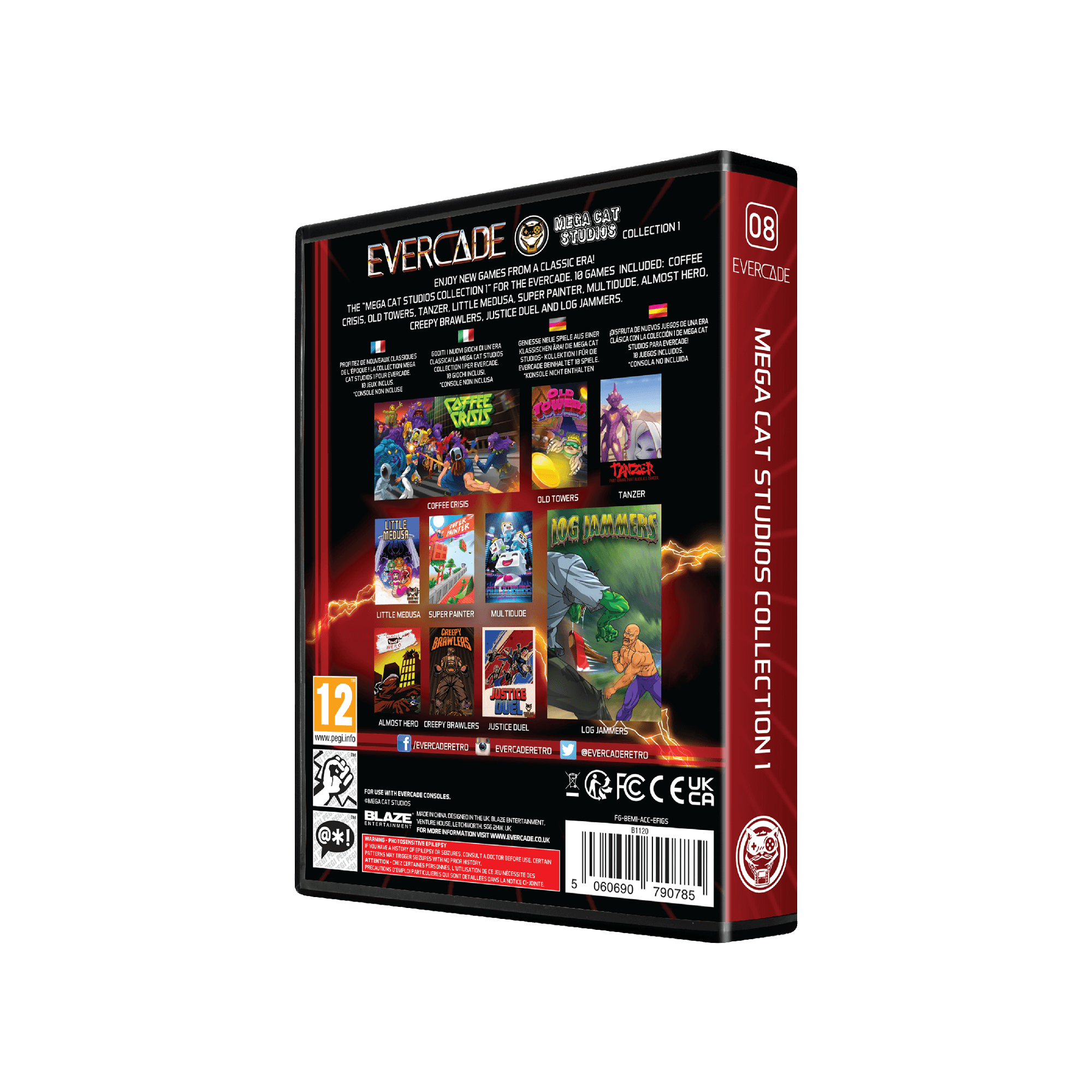 #08 Mega Cat Studios Collection 1