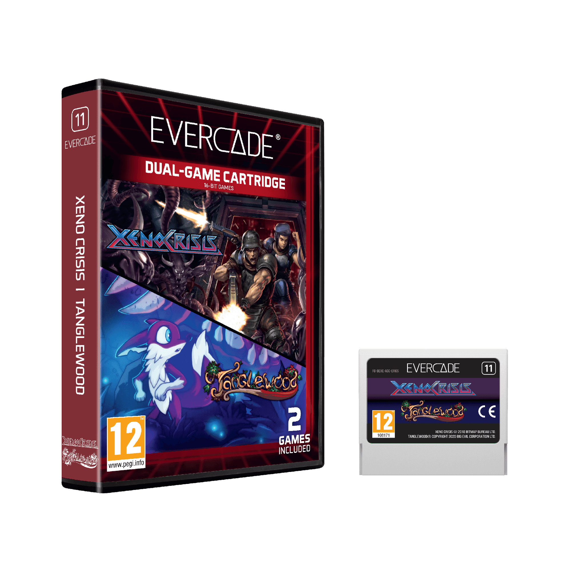 #11 Xeno Crisis & Tanglewood Dual Game