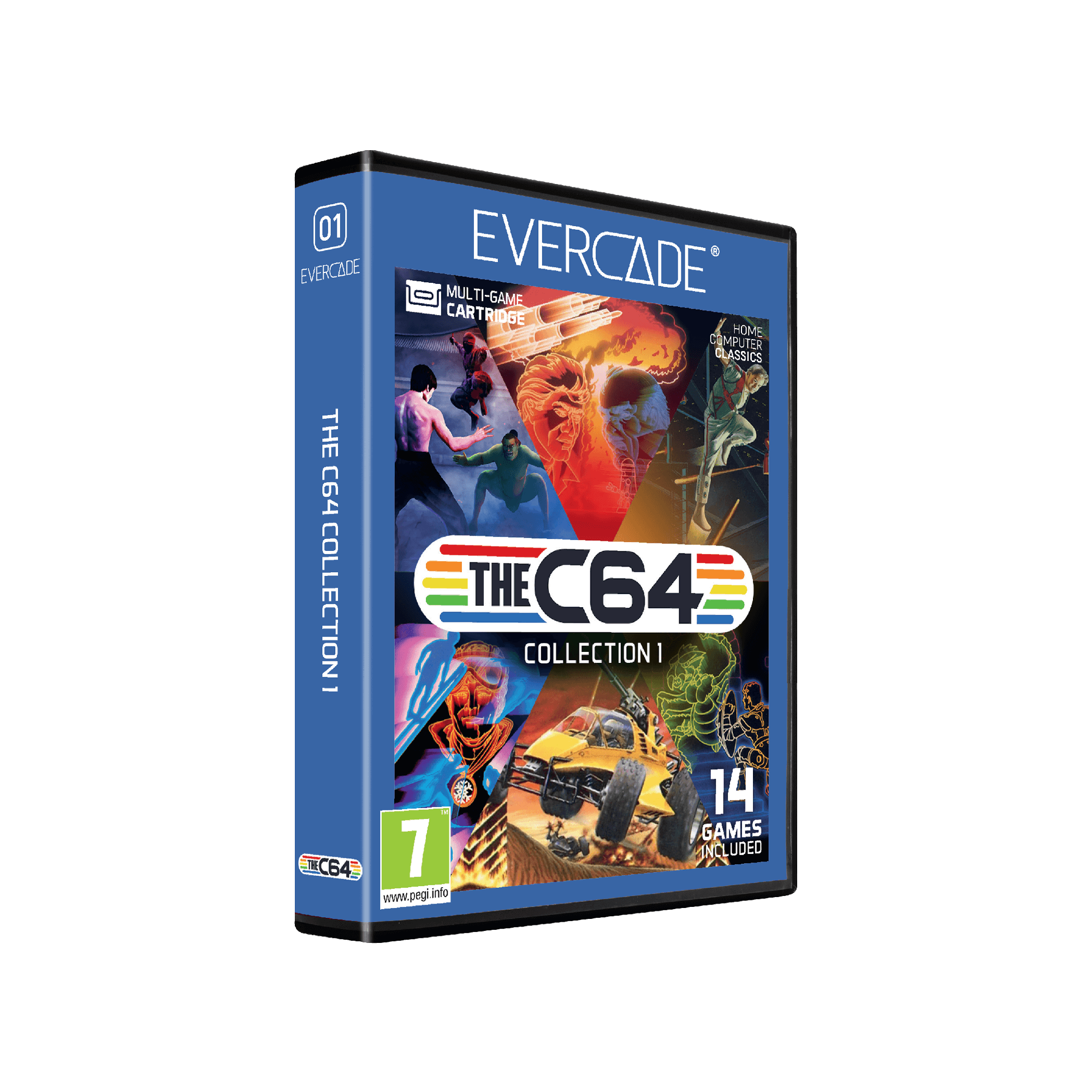 #C01 THEC64 Collection 1