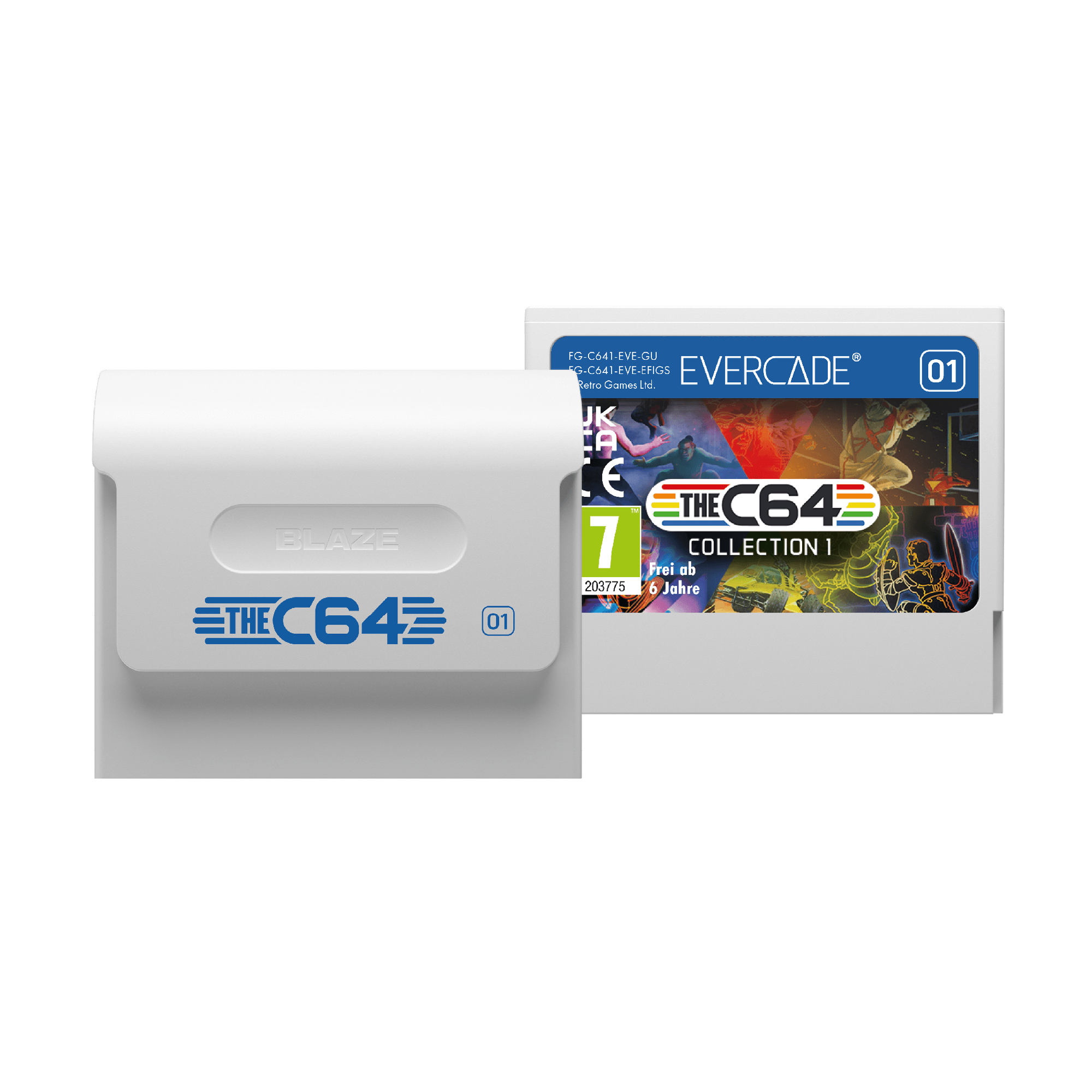 #C01 THEC64 Collection 1