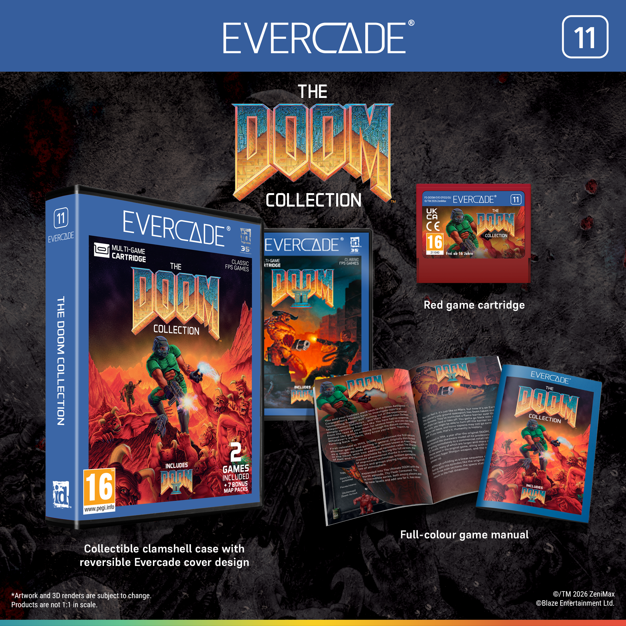 The DOOM Collection and  Banjo-Kazooie Double Pack