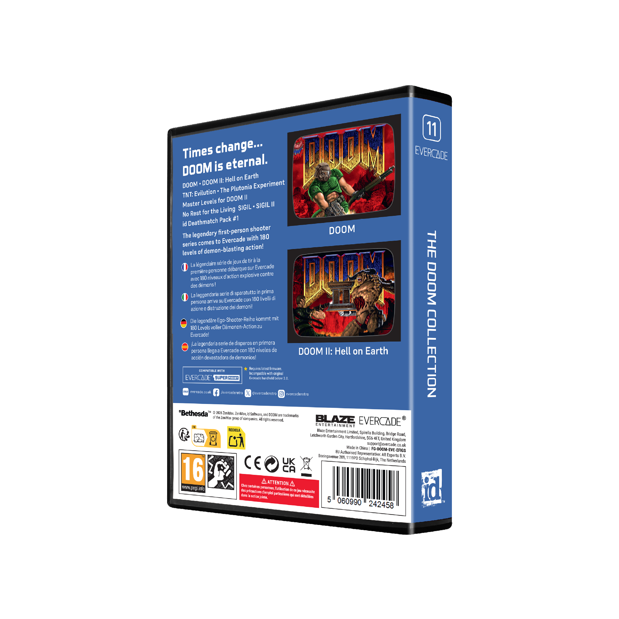 The DOOM Collection and  Banjo-Kazooie Double Pack
