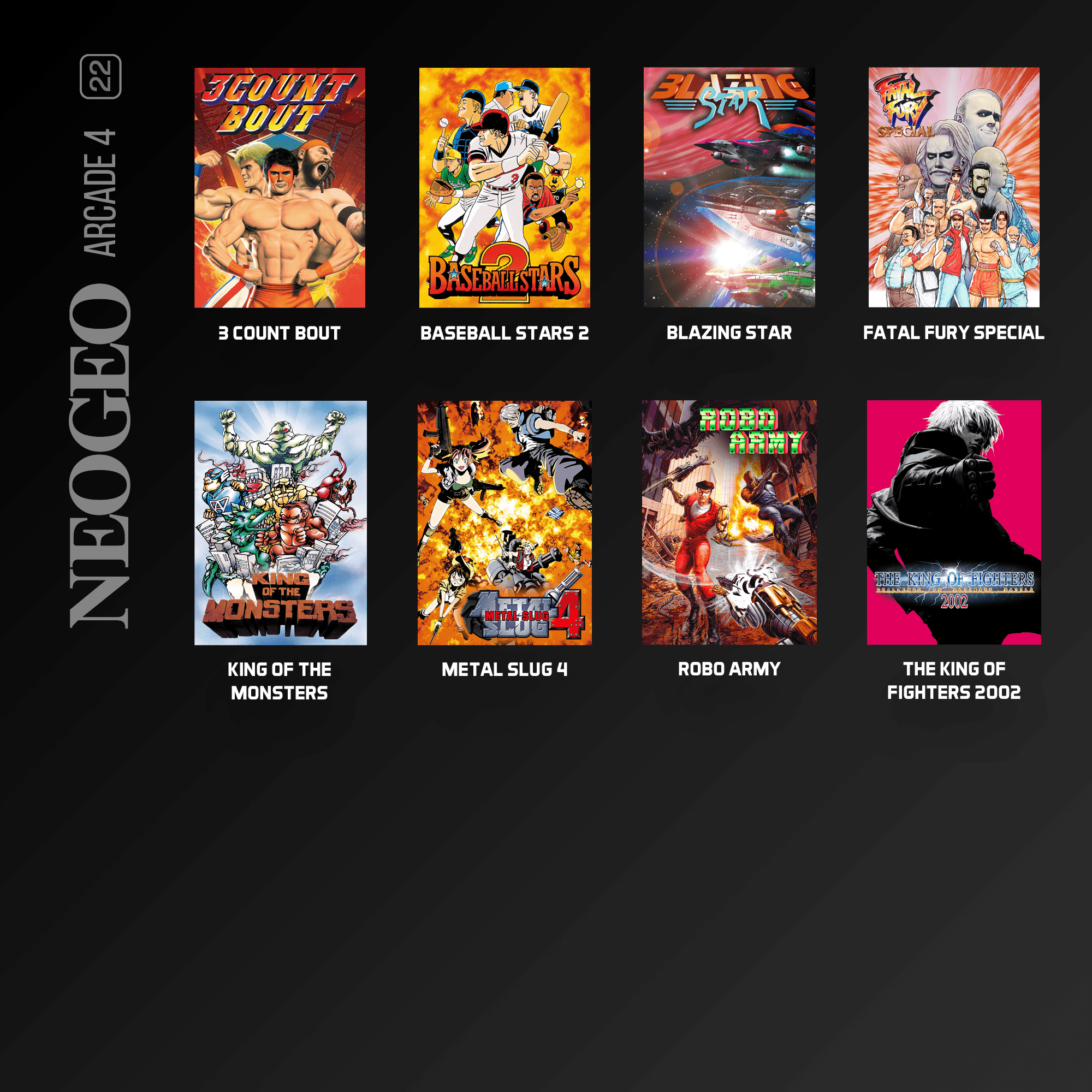 Activision Collection 3 and NEOGEO Arcade 4 Double Pack
