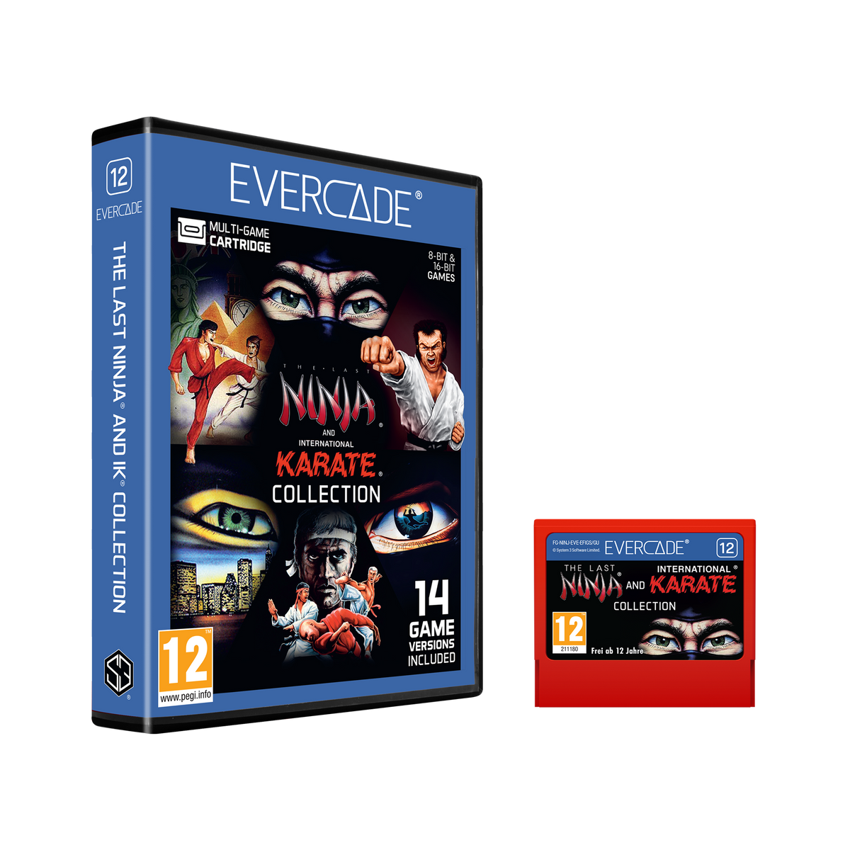 #12 The Last Ninja and IK Collection