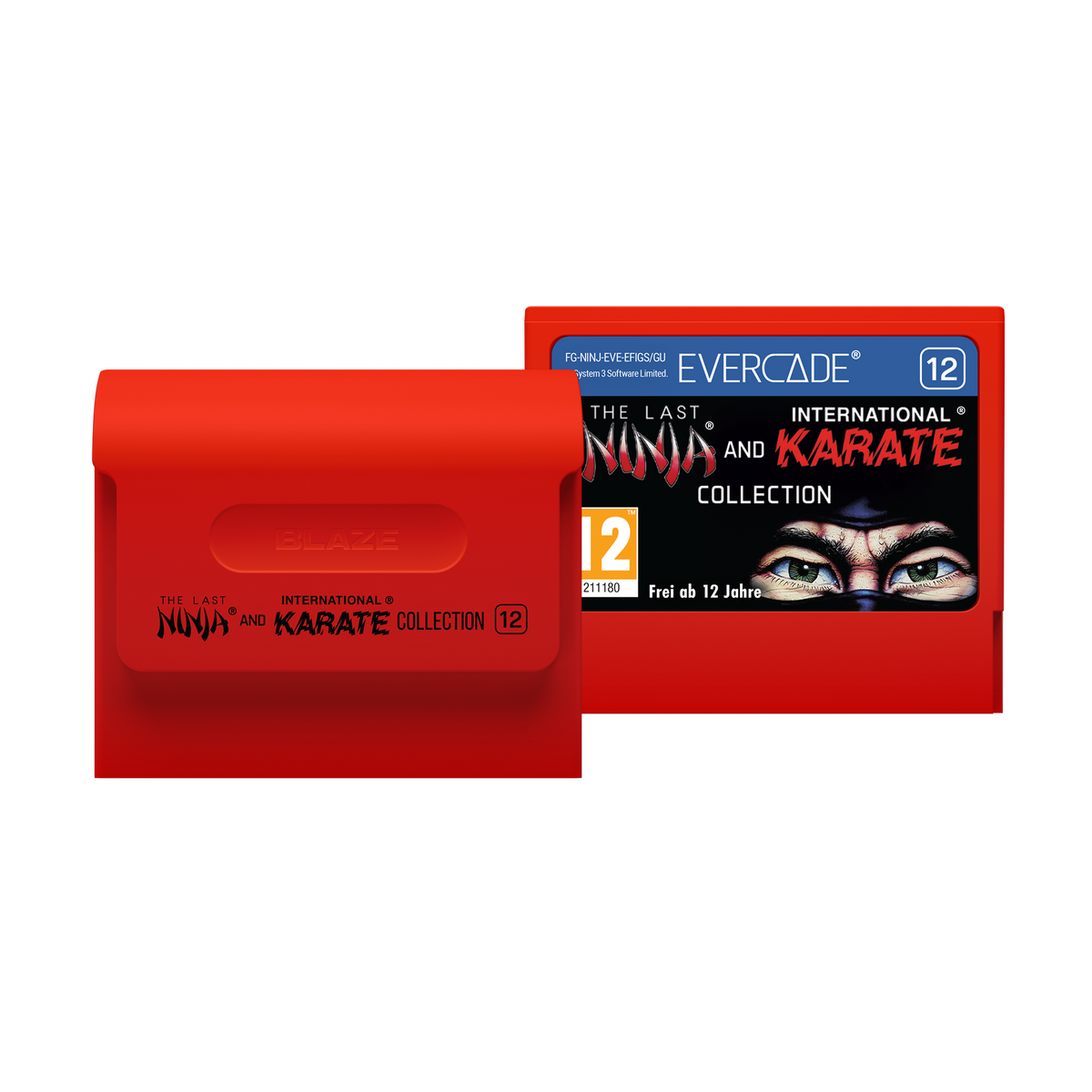 #12 The Last Ninja and IK Collection