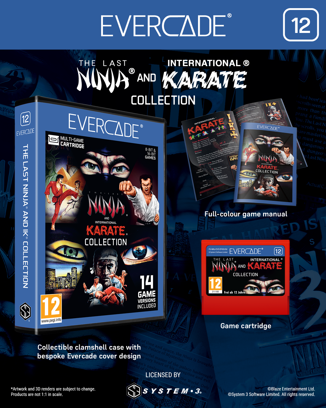 #12 The Last Ninja and IK Collection