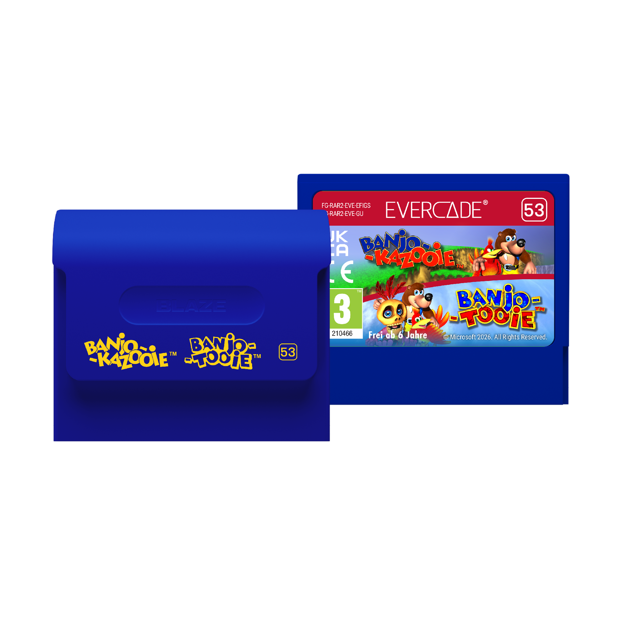 #53 Banjo-Kazooie Double Pack