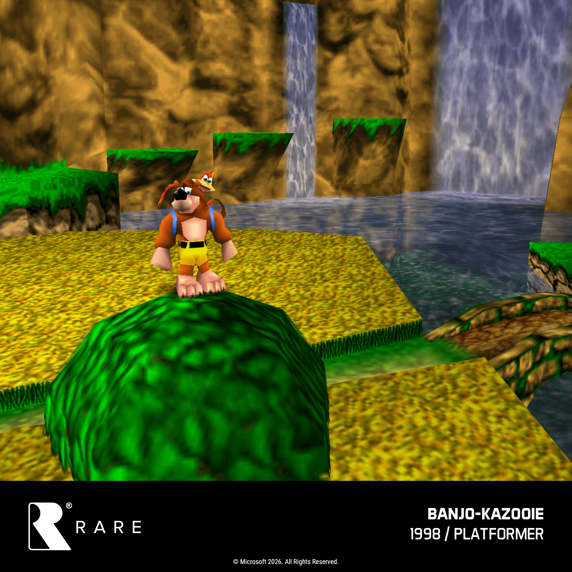 Banjo-Kazooie Double Pack and The DOOM Collection Bundle