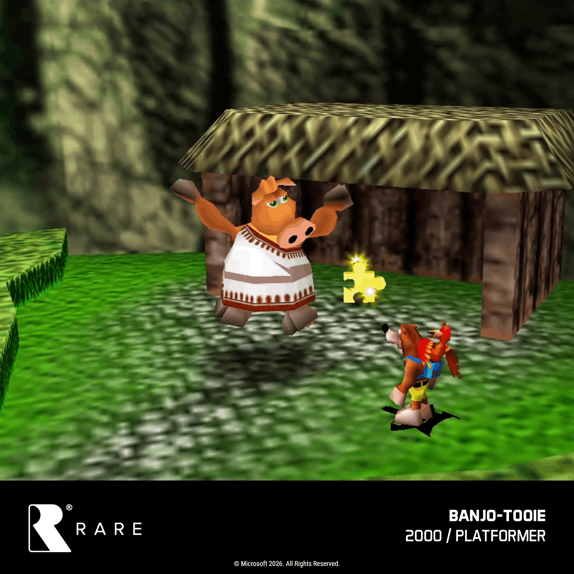#53 Banjo-Kazooie Double Pack