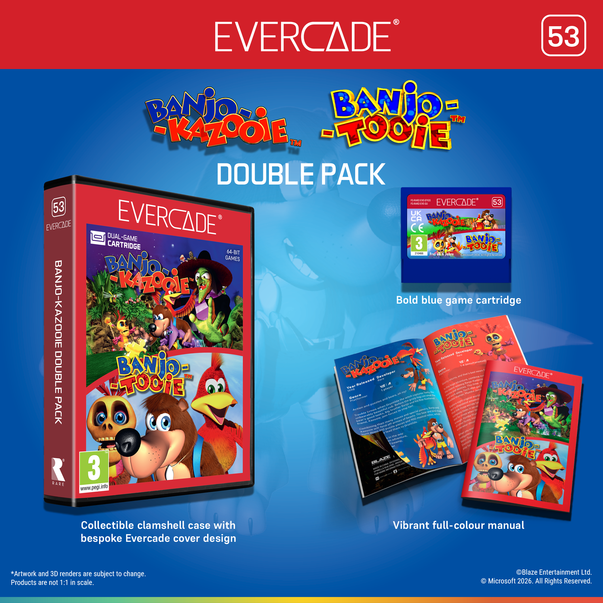 #53 Banjo-Kazooie Double Pack