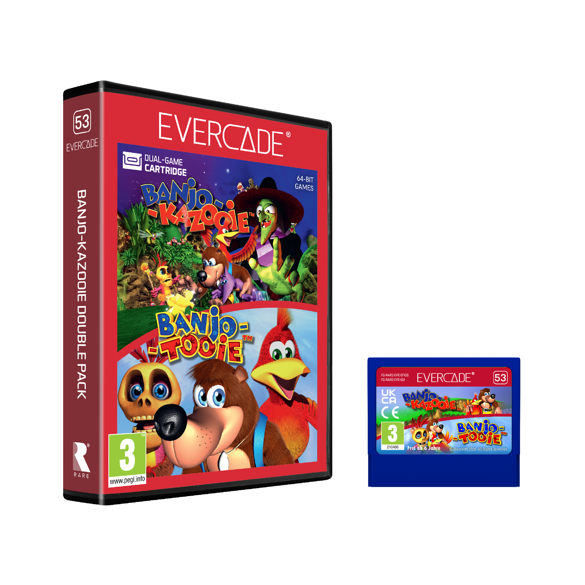 Banjo-Kazooie Double Pack and The DOOM Collection Bundle