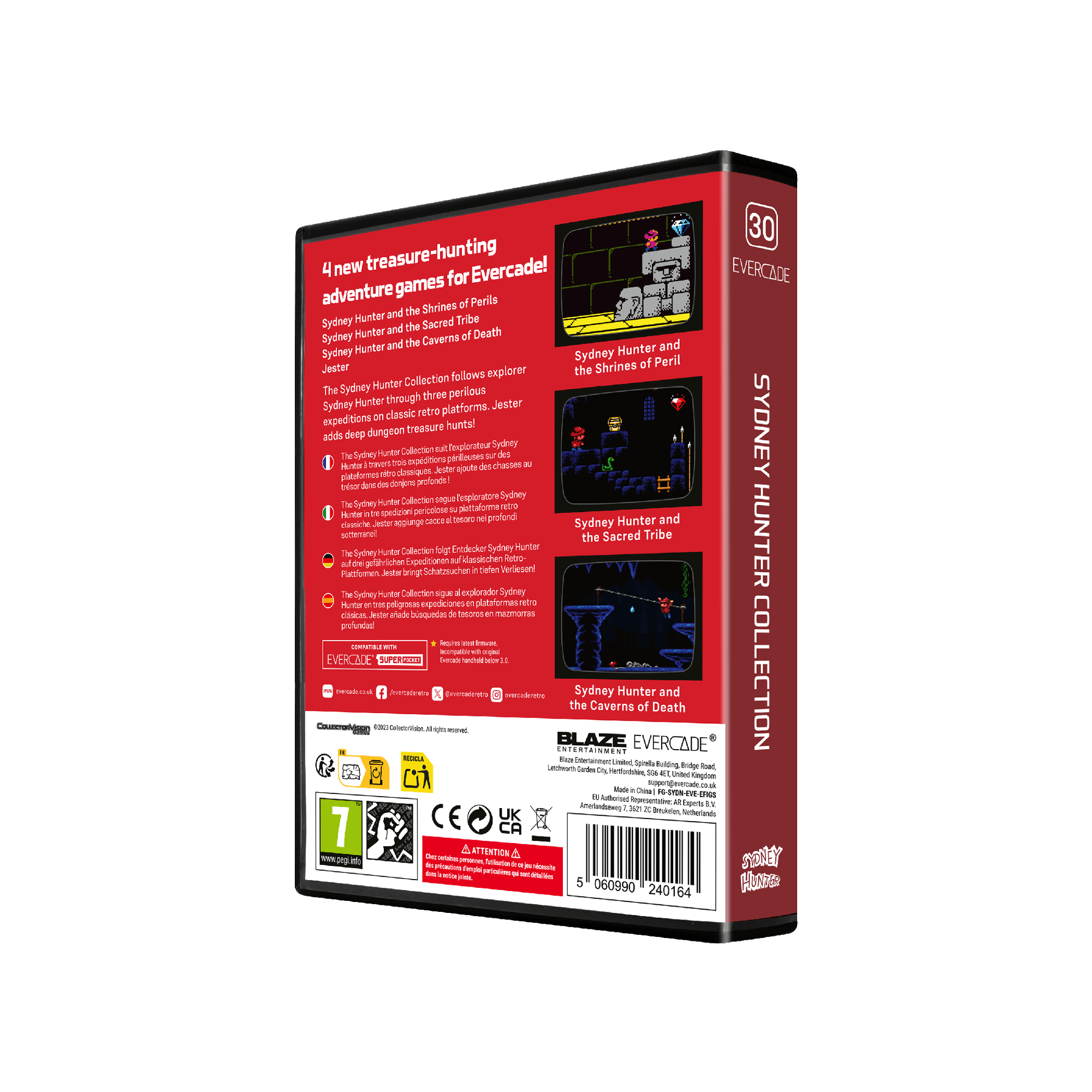 #30 Sydney Hunter Collection 1