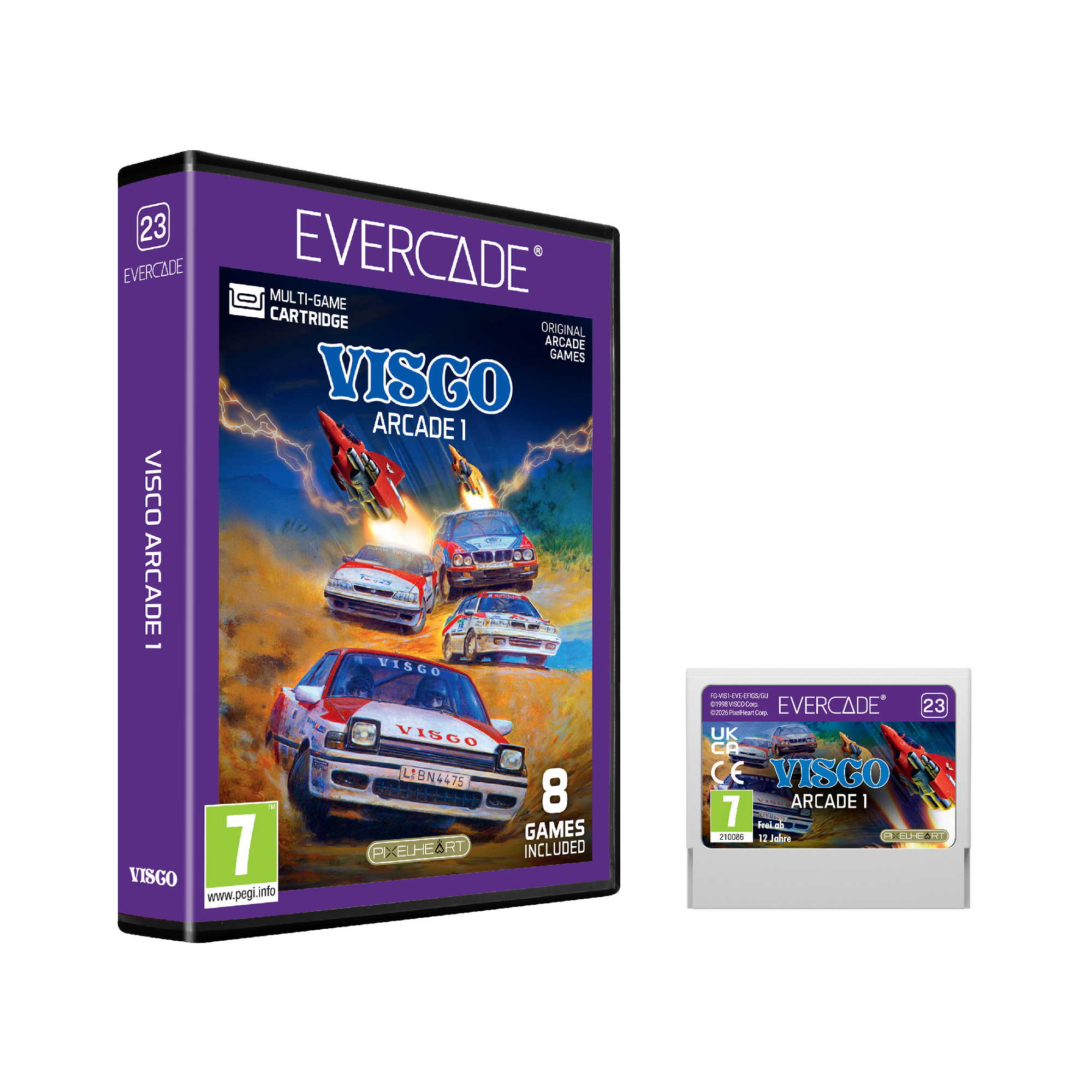 Visco Arcade 1 & 2 Bundle