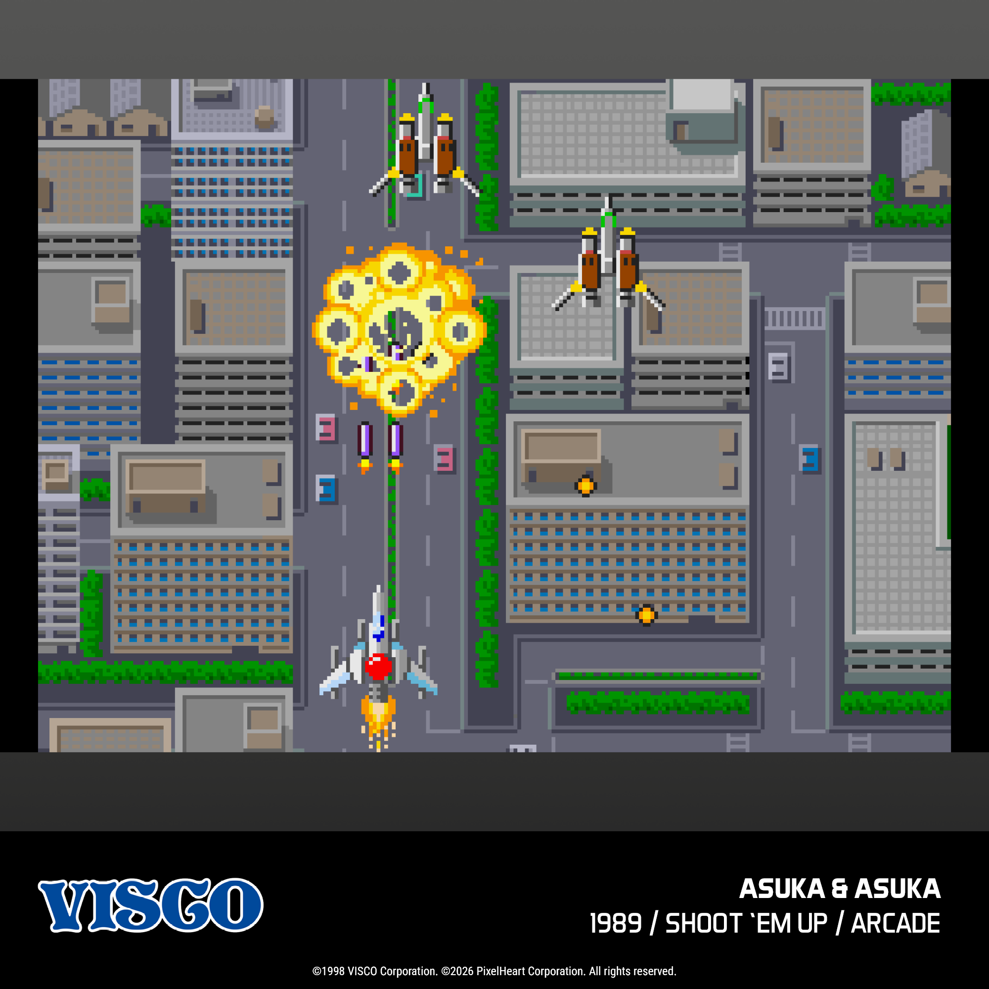 #23 Visco Arcade 1