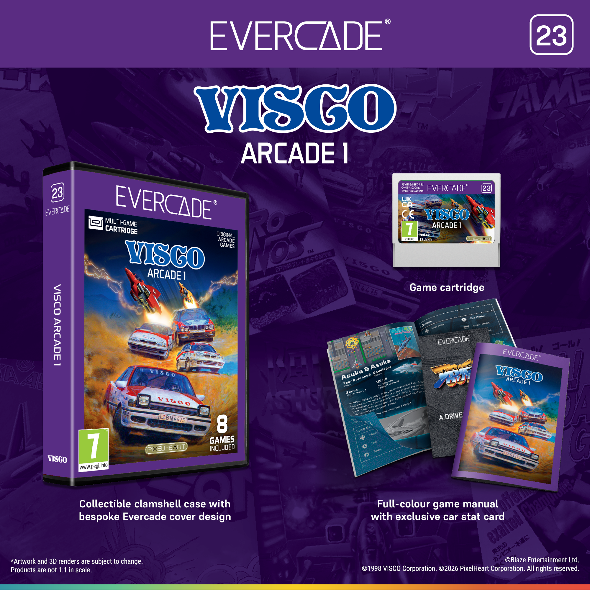 Visco Arcade 1 & 2 Bundle