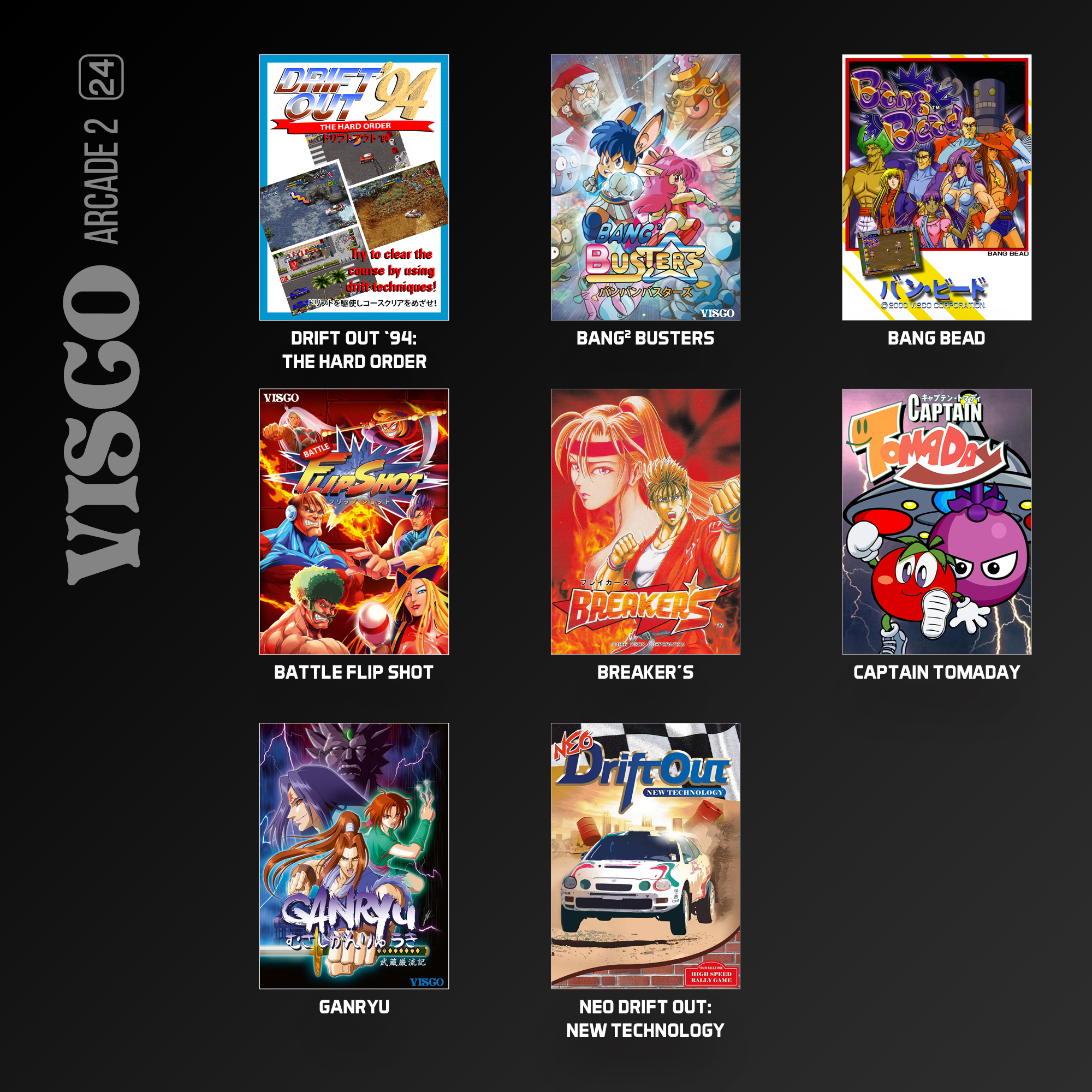 #24 Visco Arcade 2