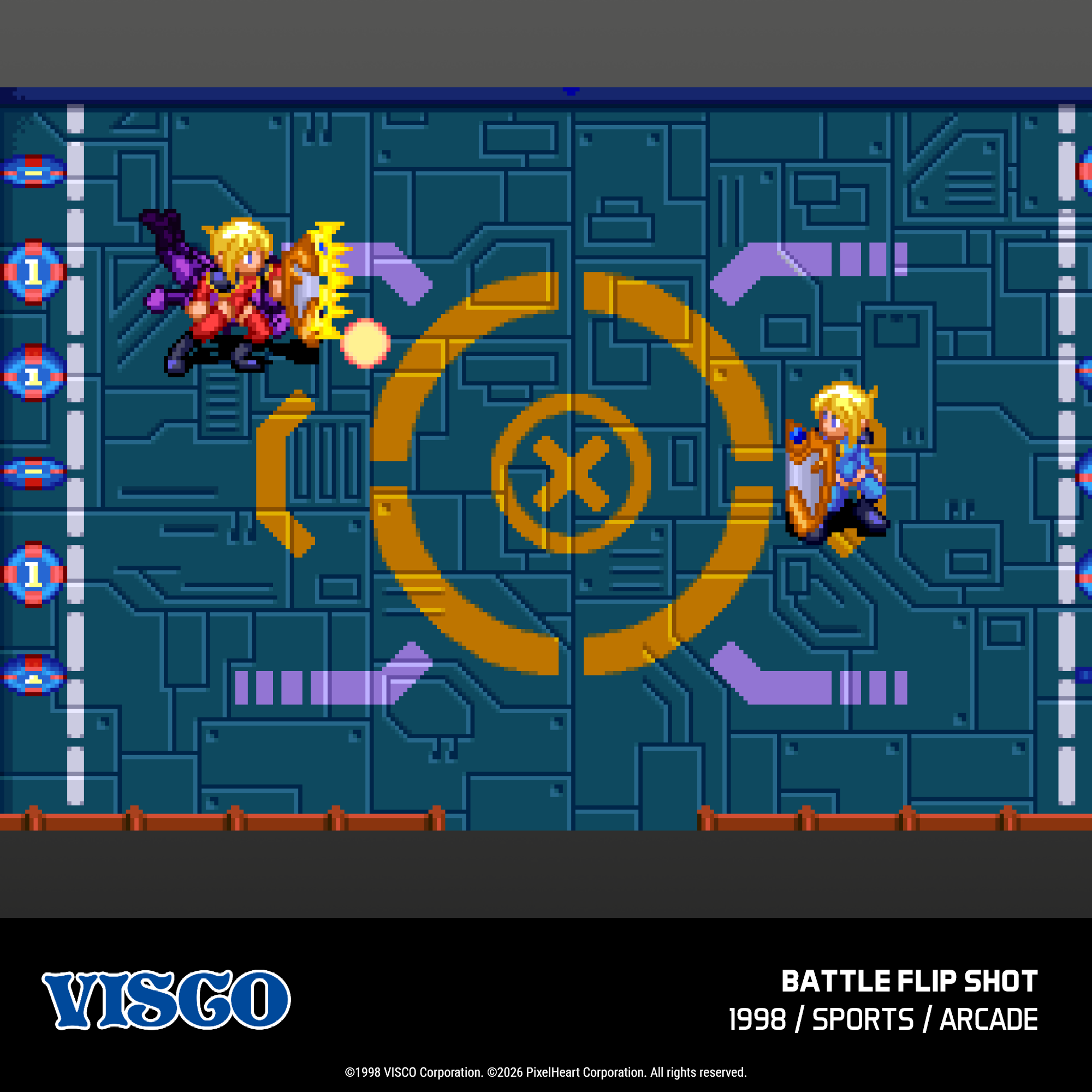 #24 Visco Arcade 2