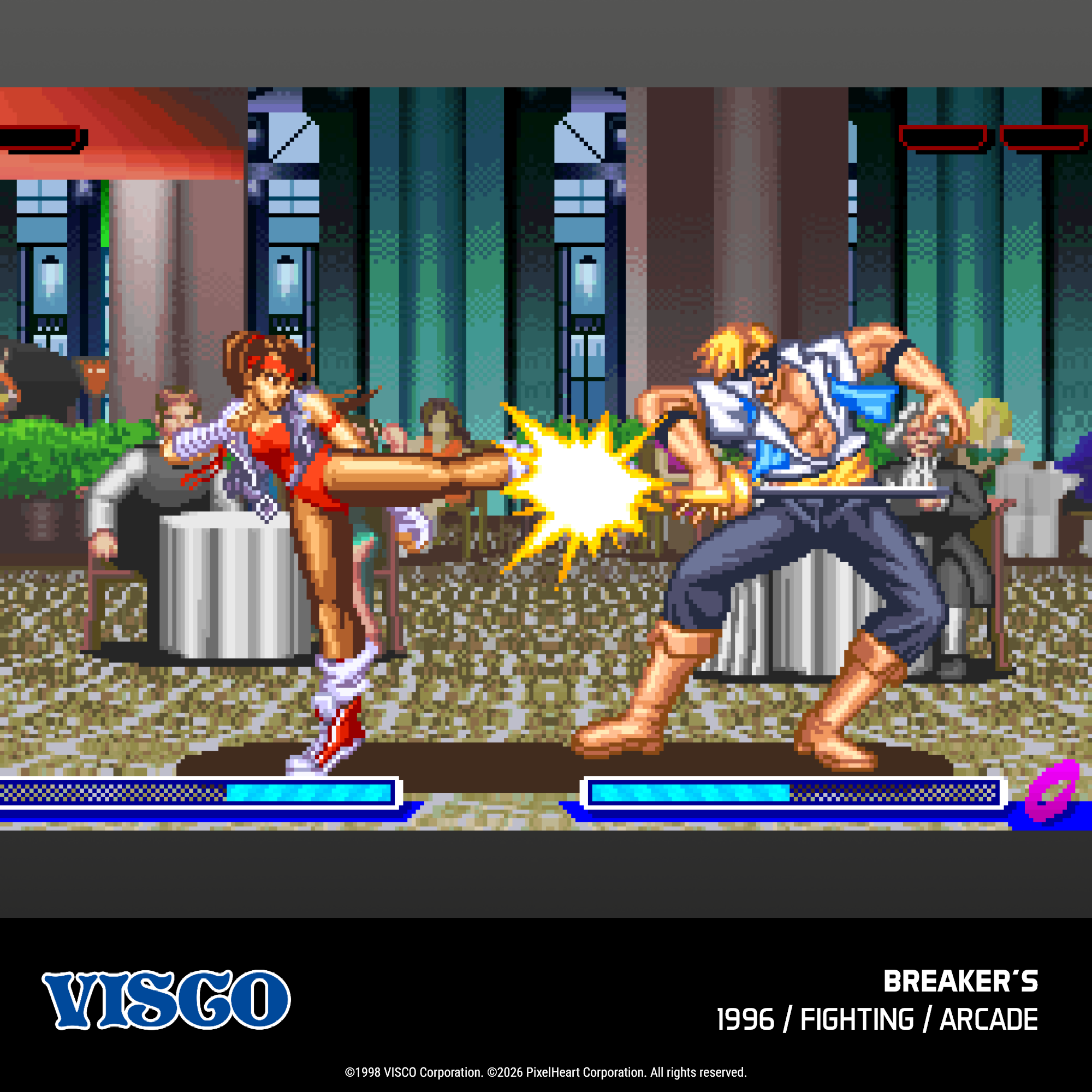 #24 Visco Arcade 2