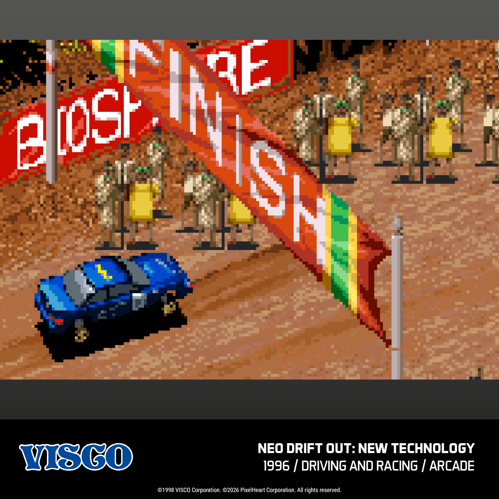 #24 Visco Arcade 2
