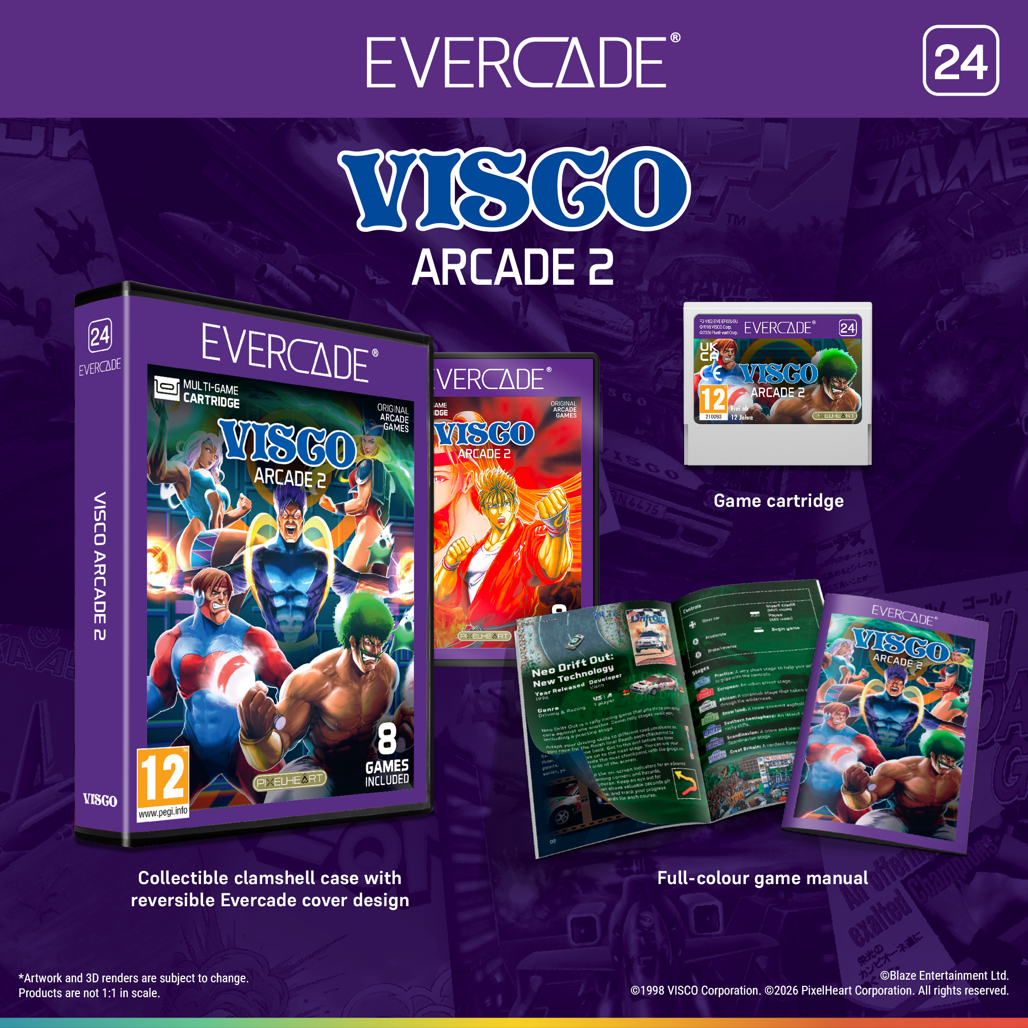 #24 Visco Arcade 2