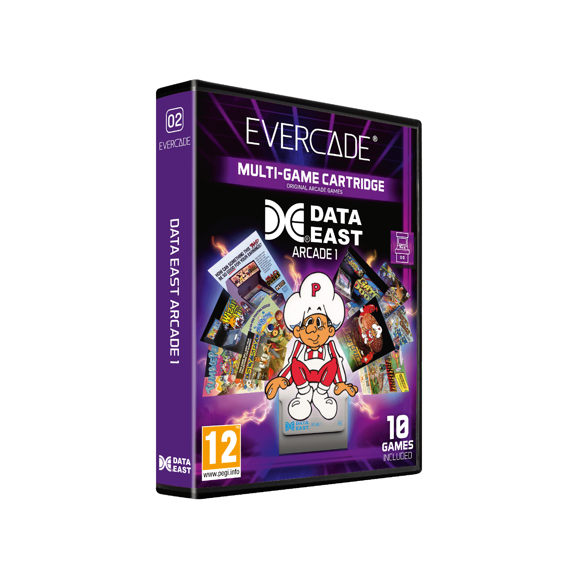 #02 Data East Arcade 1