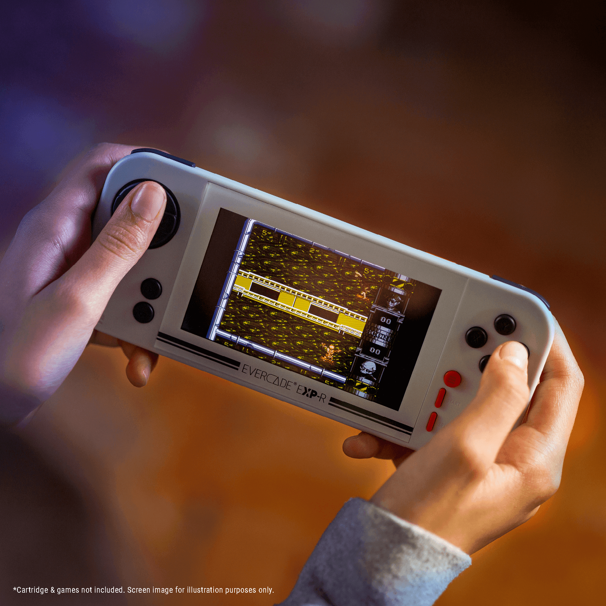 Evercade EXP-R Solo plus Cartridge Bundle