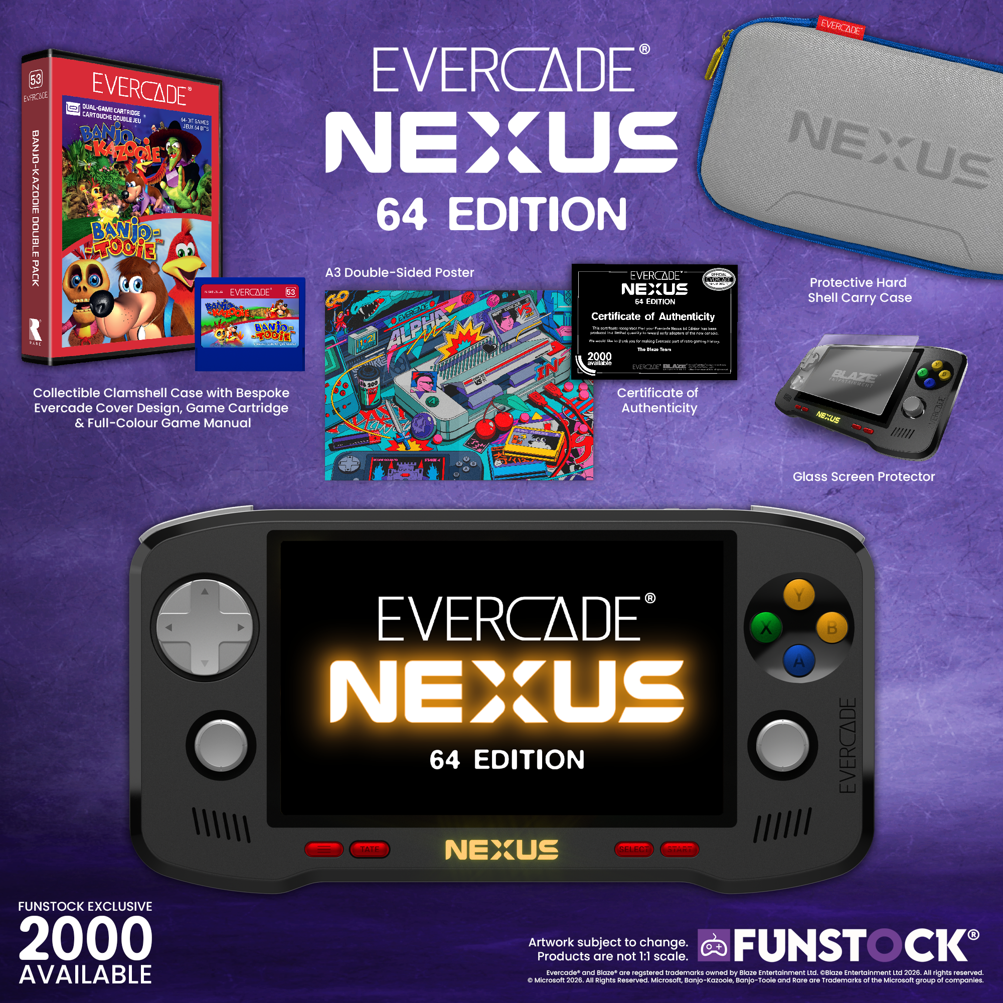 Evercade Nexus 64 Edition