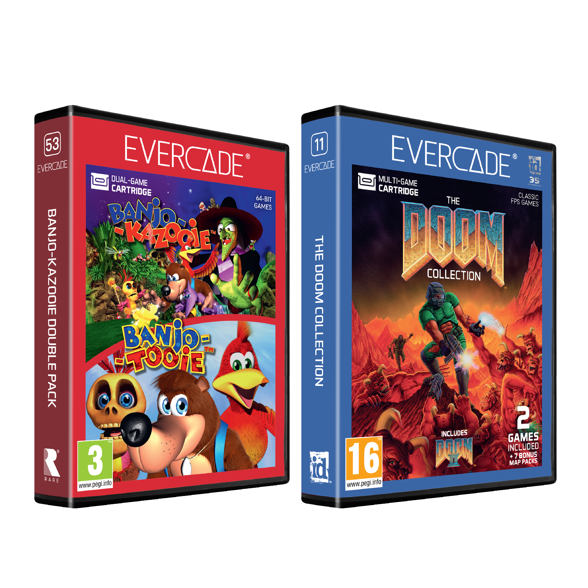 The DOOM Collection and  Banjo-Kazooie Double Pack