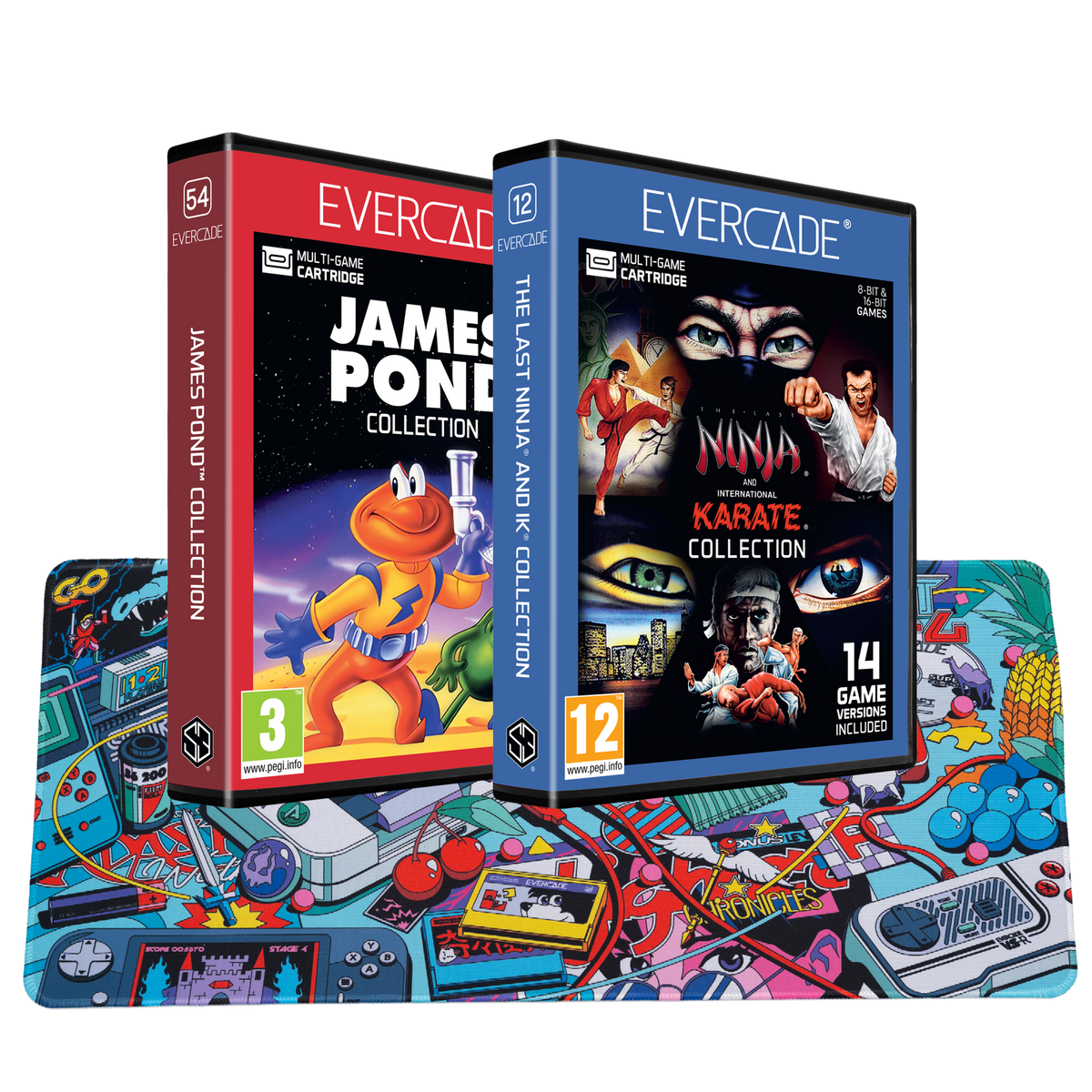James Pond and Last Ninja IK Collection Bundle