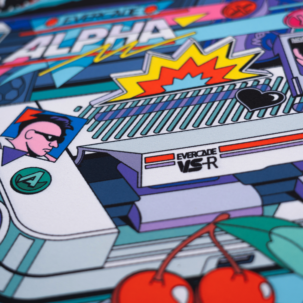 Evercade Retro POP Mouse Mat