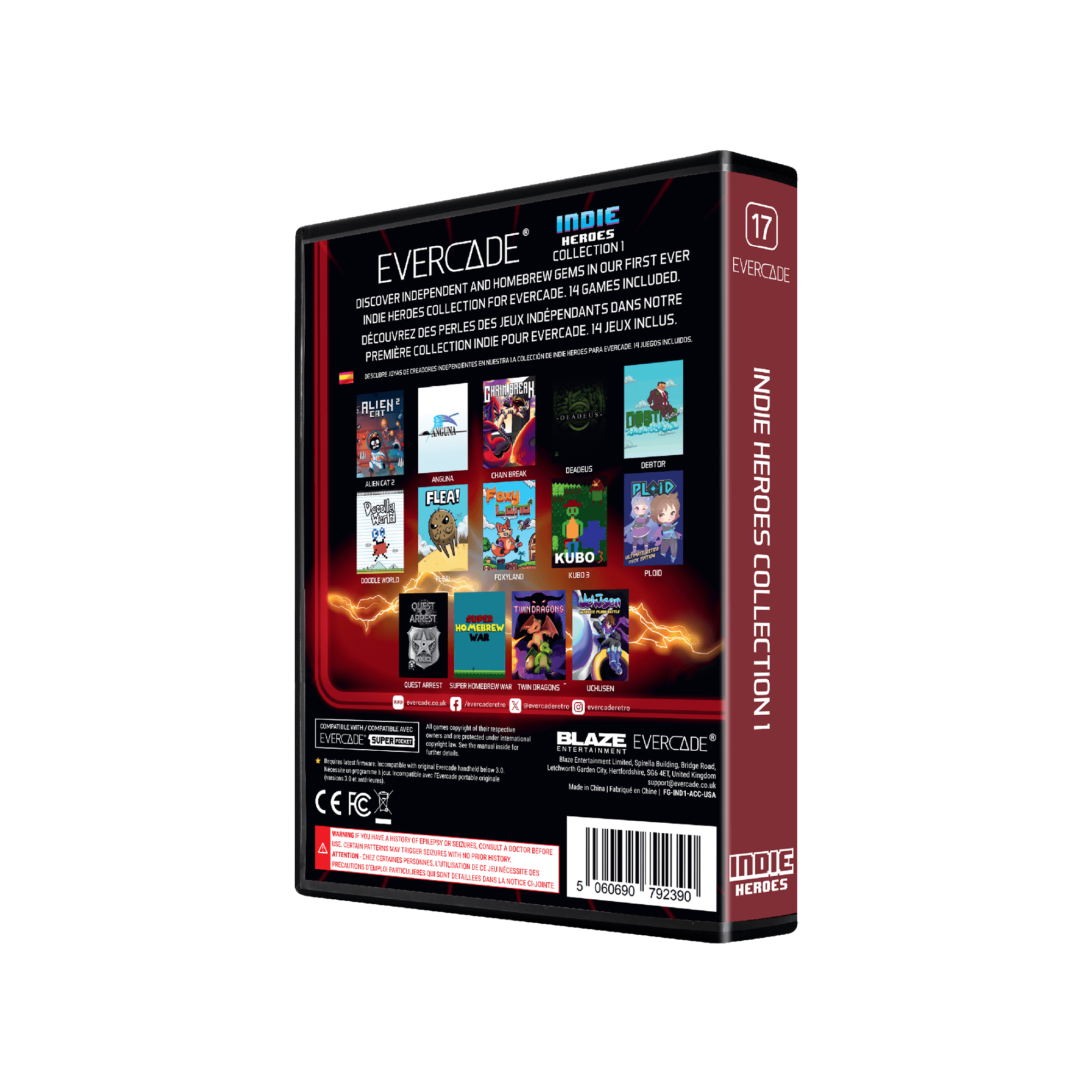 #17 Indie Heroes Collection 1