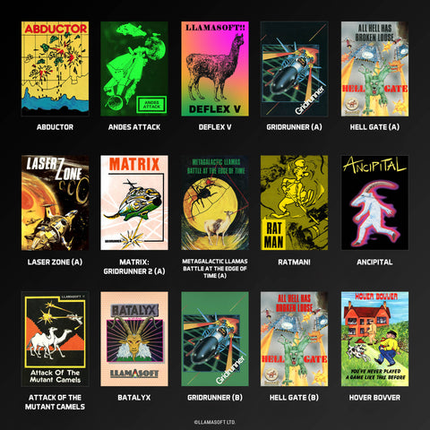 The Llamasoft, Activision 1 and Rare Collection 1 Triple Pack