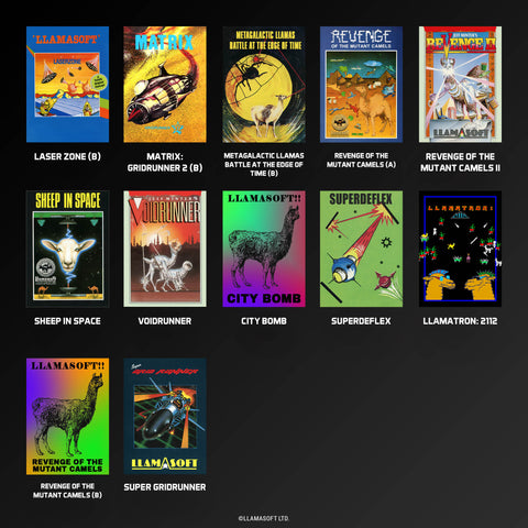 The Llamasoft, Activision 1 and Rare Collection 1 Triple Pack