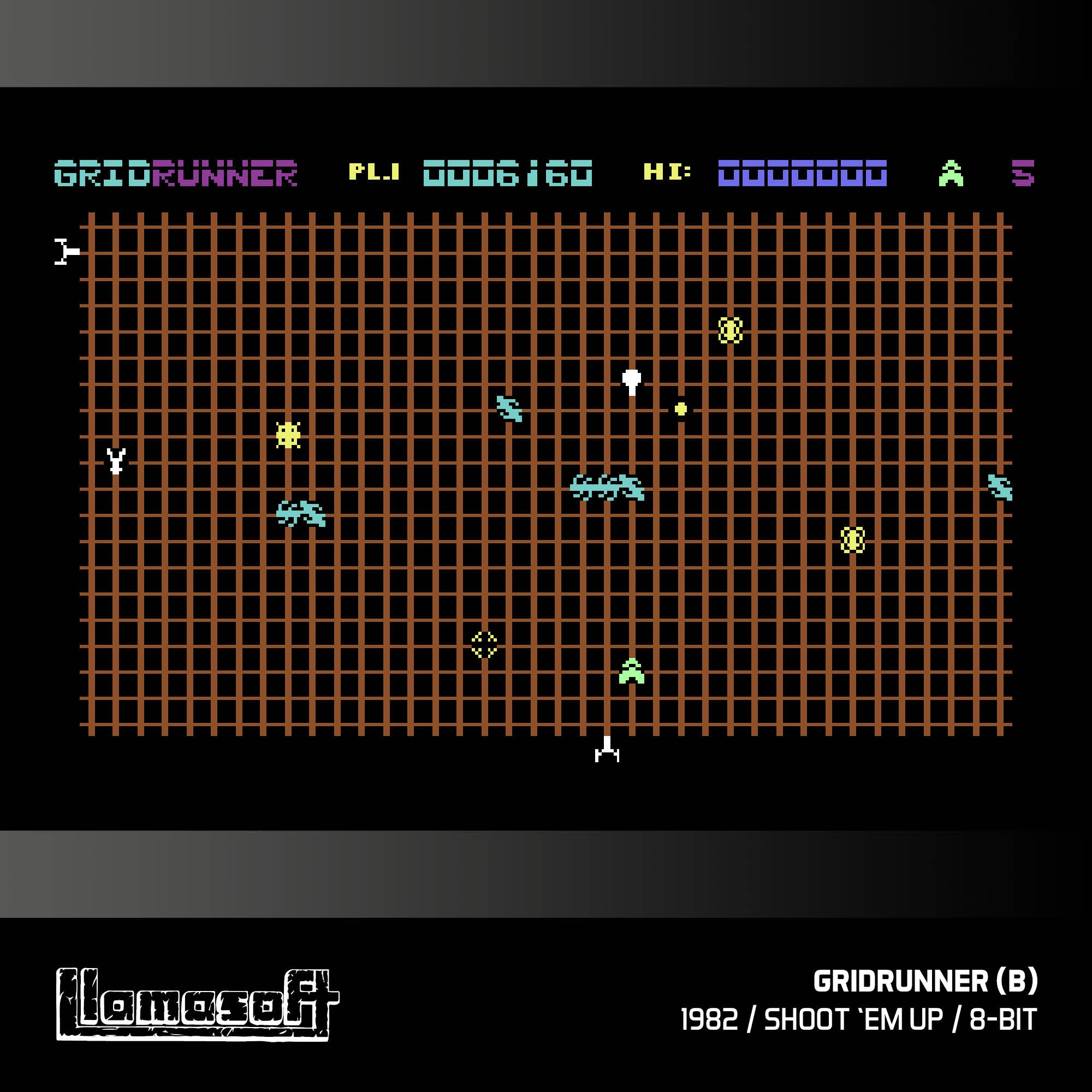 #10 The Llamasoft Collection - Evercade Cartridge