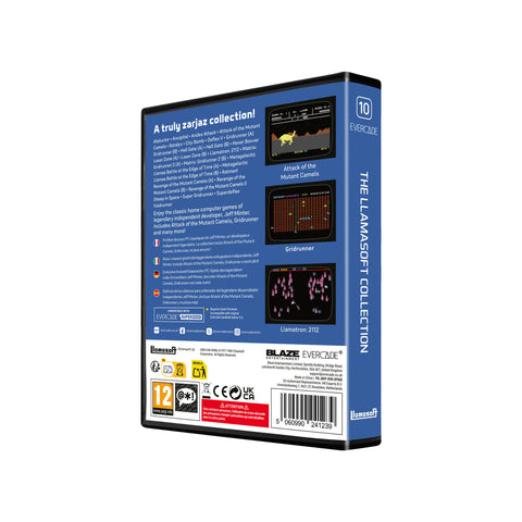 The Llamasoft, Activision 1 and Rare Collection 1 Triple Pack