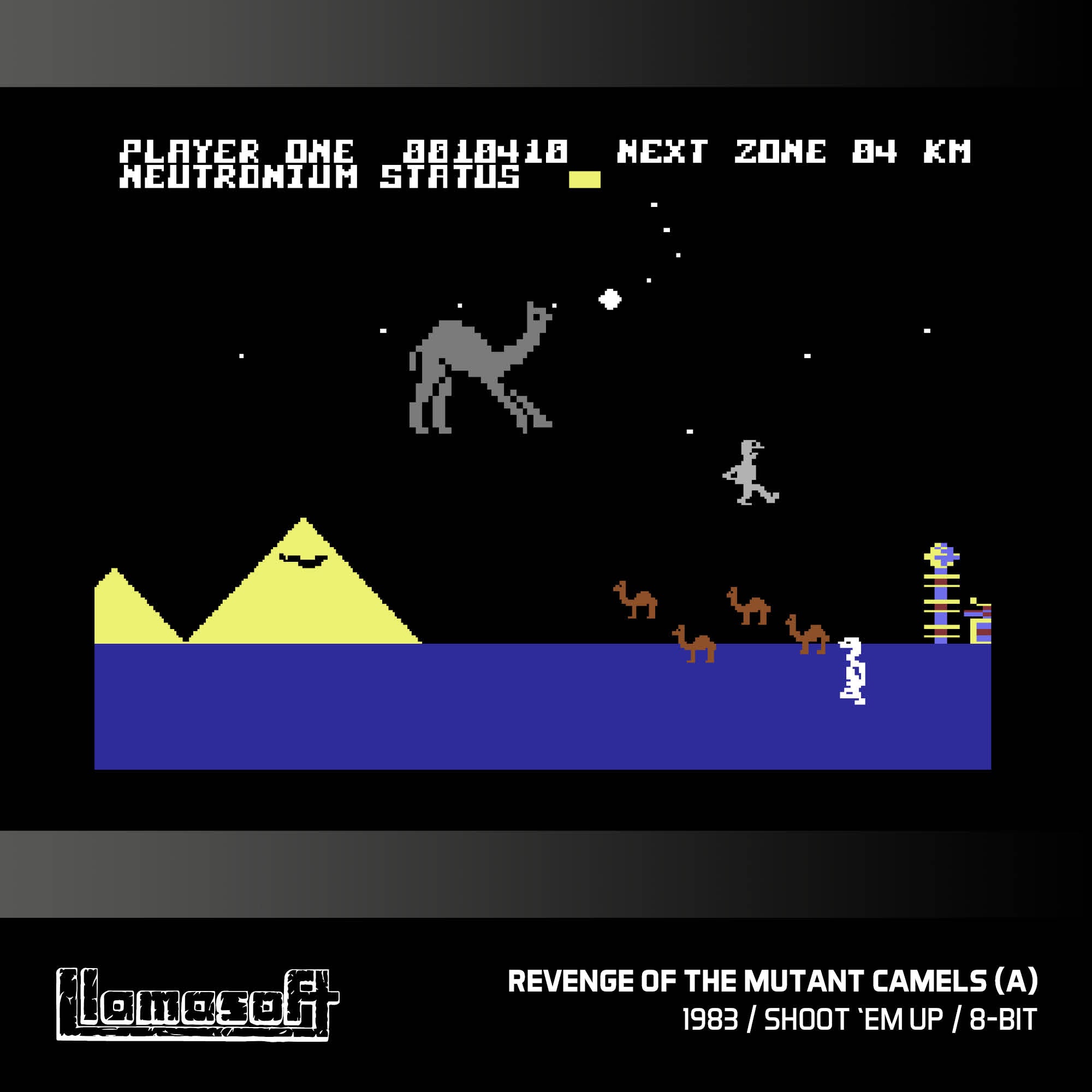 #10 The Llamasoft Collection - Evercade Cartridge