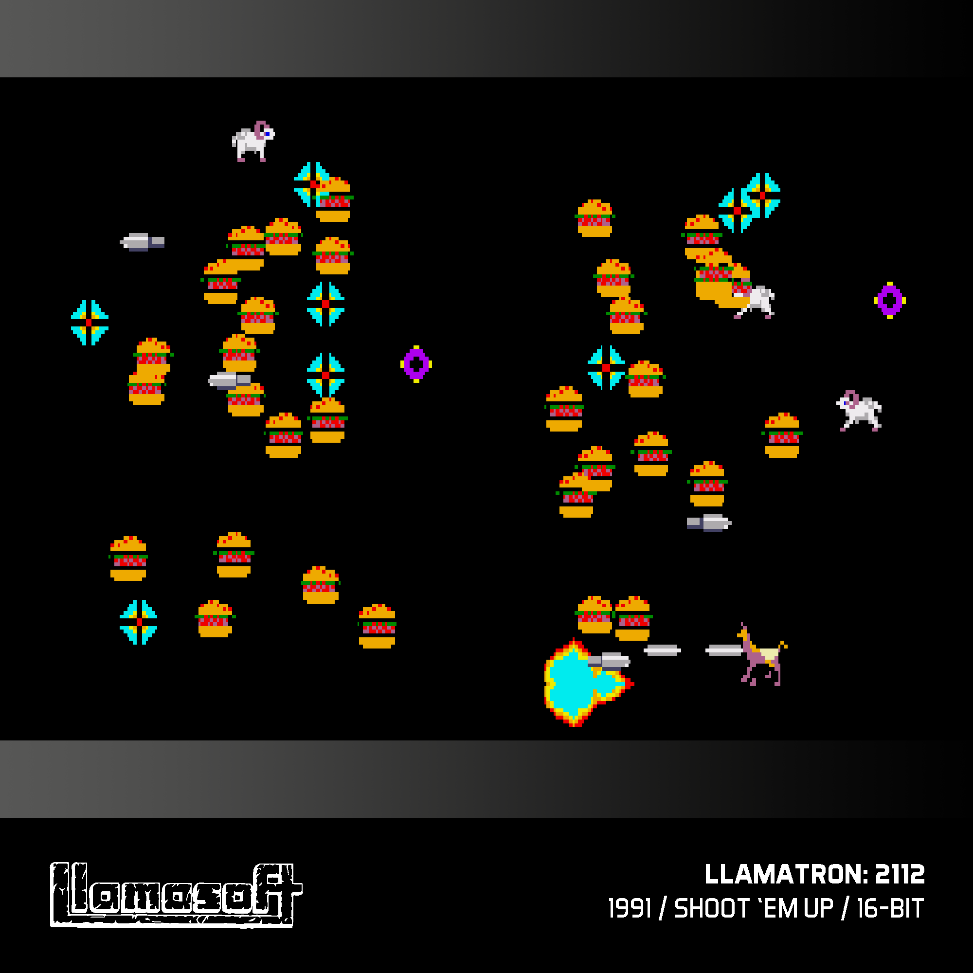 #C10 The Llamasoft Collection