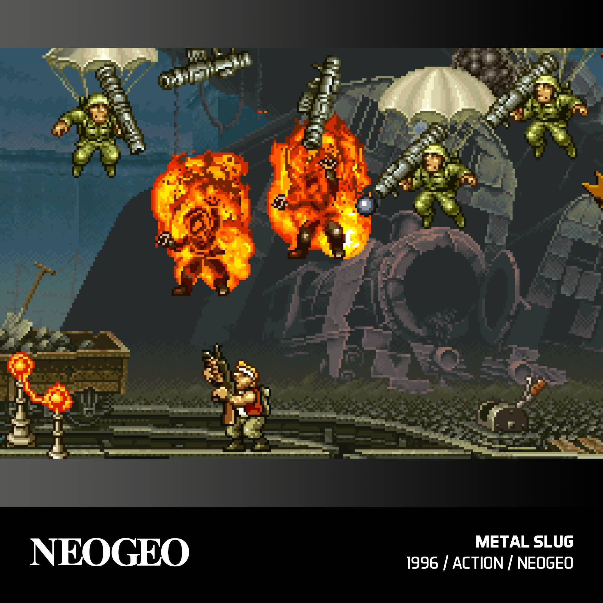 #16 NEOGEO Arcade 1